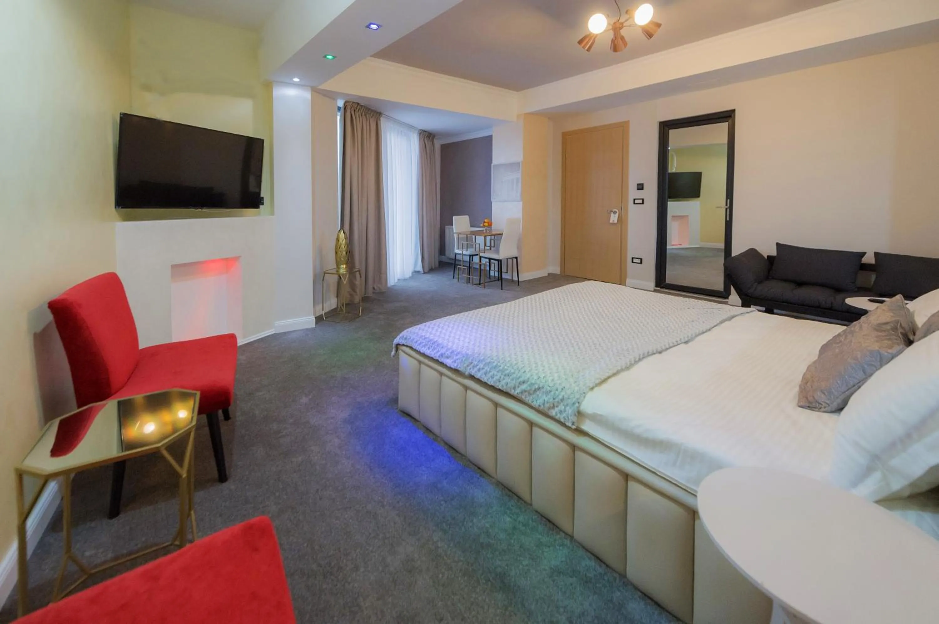 Bed in Brater Luxury