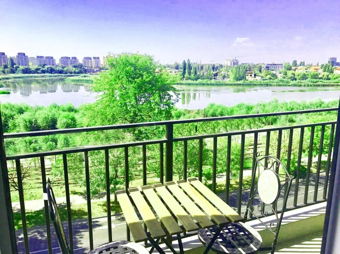 Balcony/Terrace in Brater Luxury
