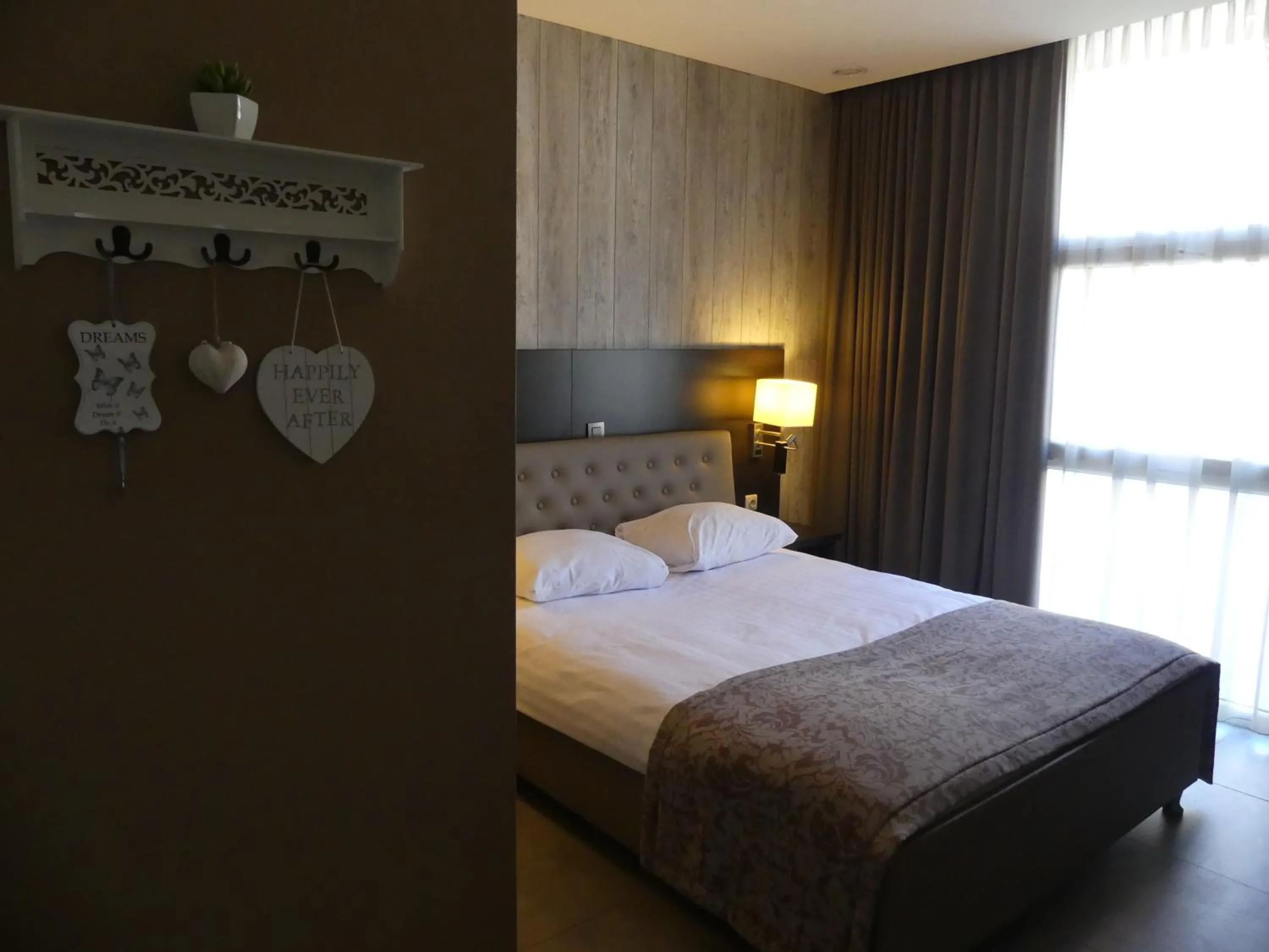 Bed in Hotel De Maaskant