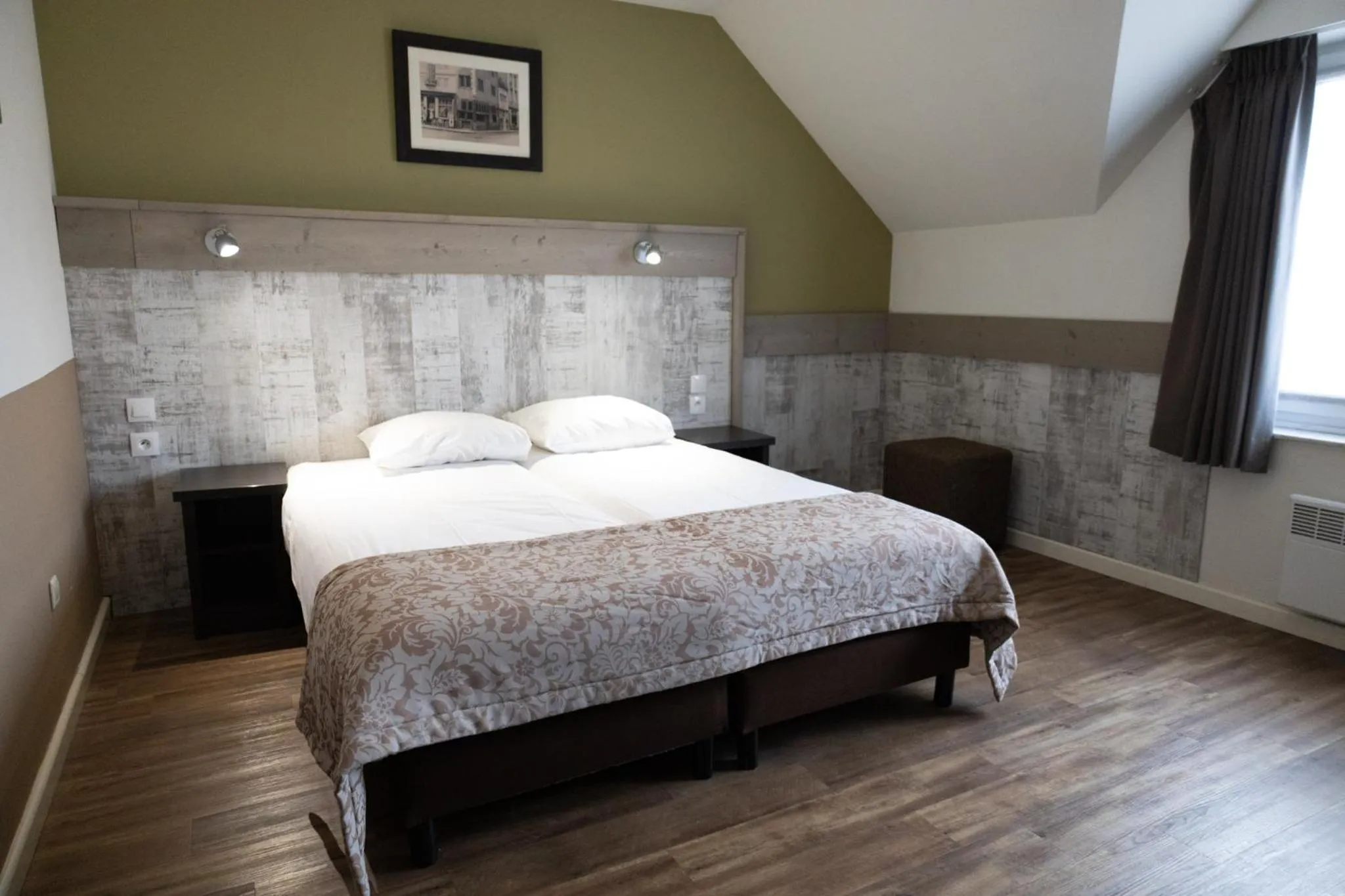 Bed in Hotel De Maaskant