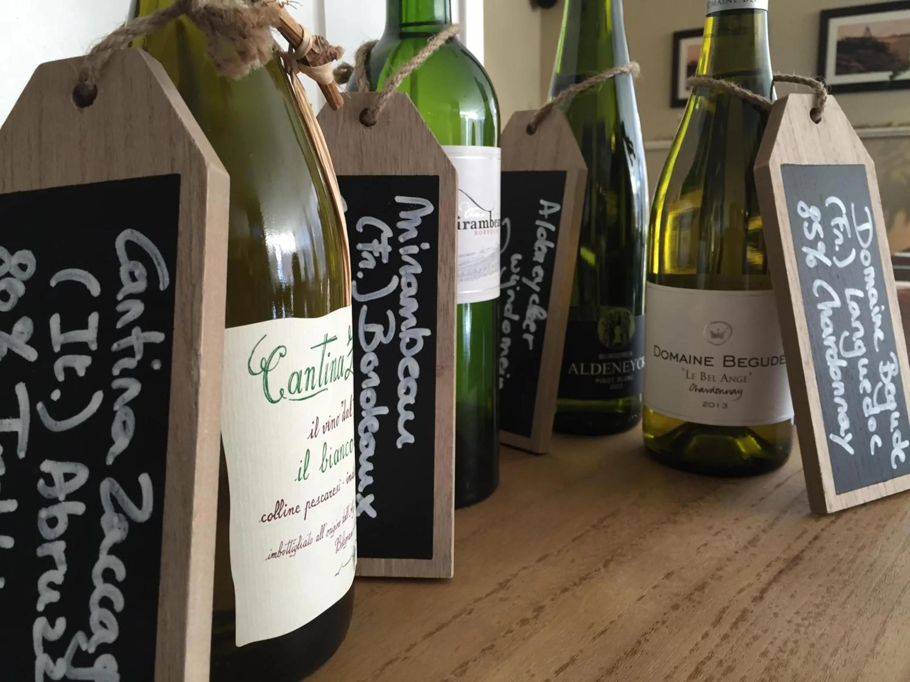 Drinks in Hotel De Maaskant