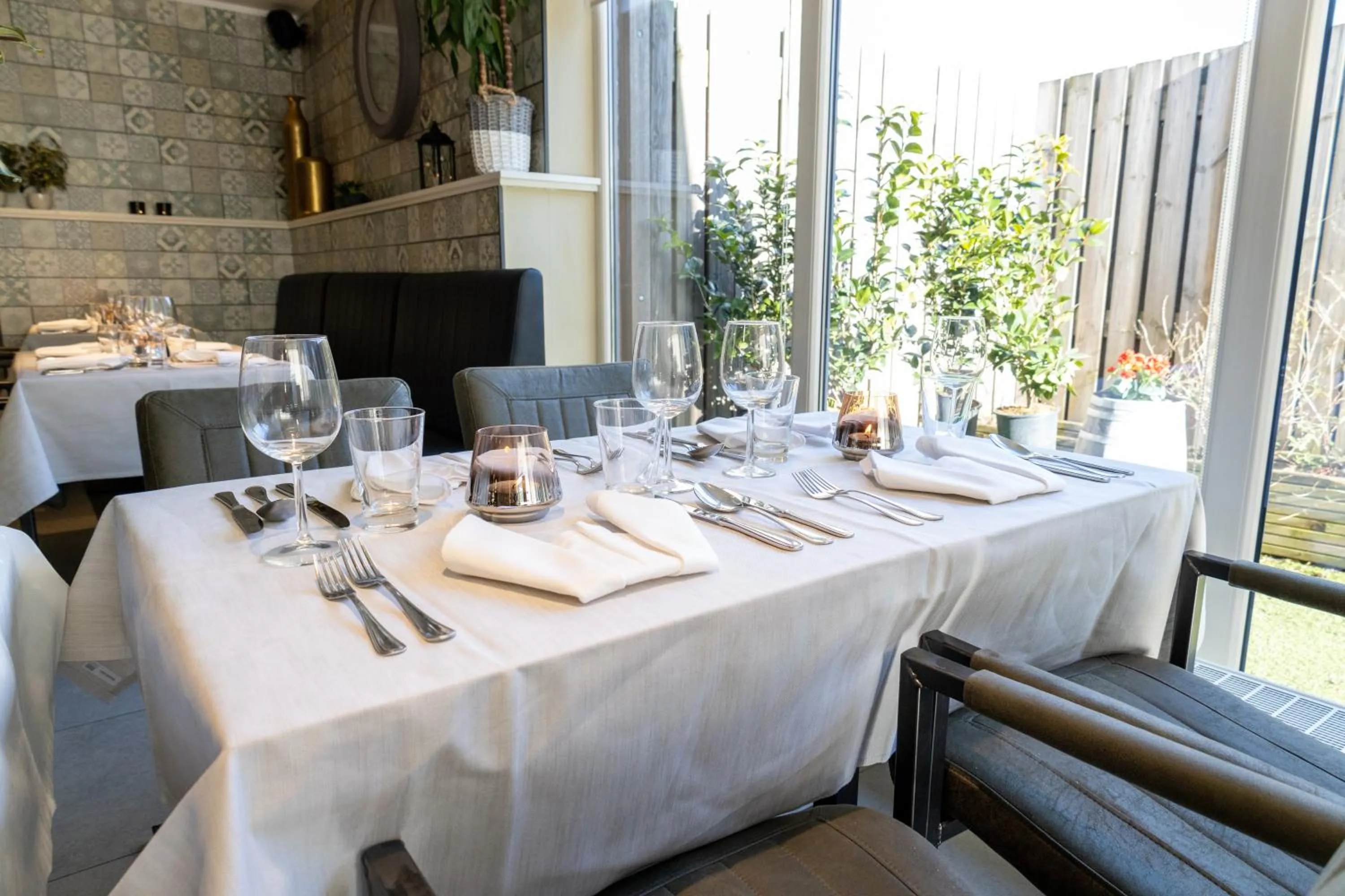 Restaurant/places to eat in Hotel De Maaskant