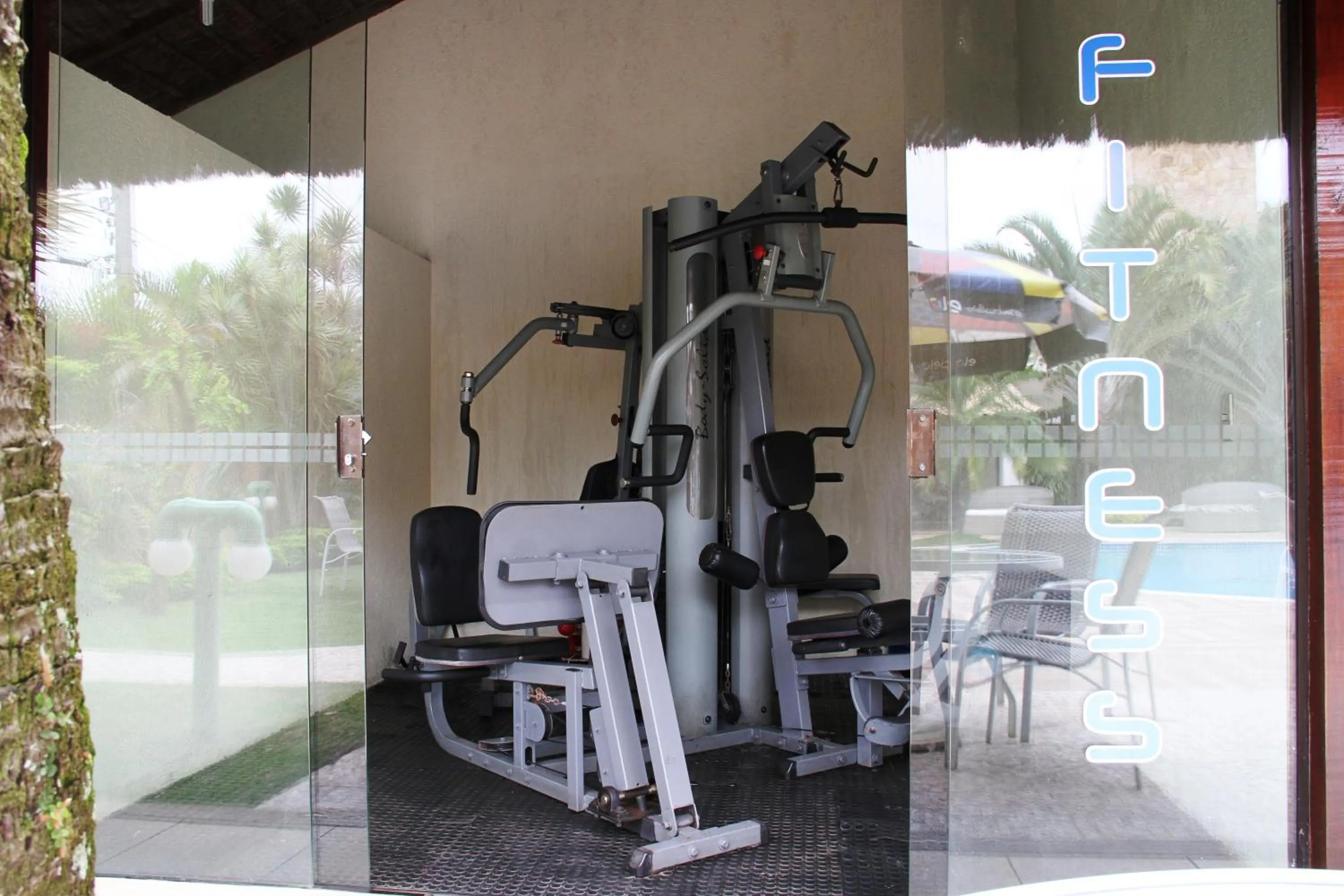 Fitness centre/facilities in Pousada Marbella