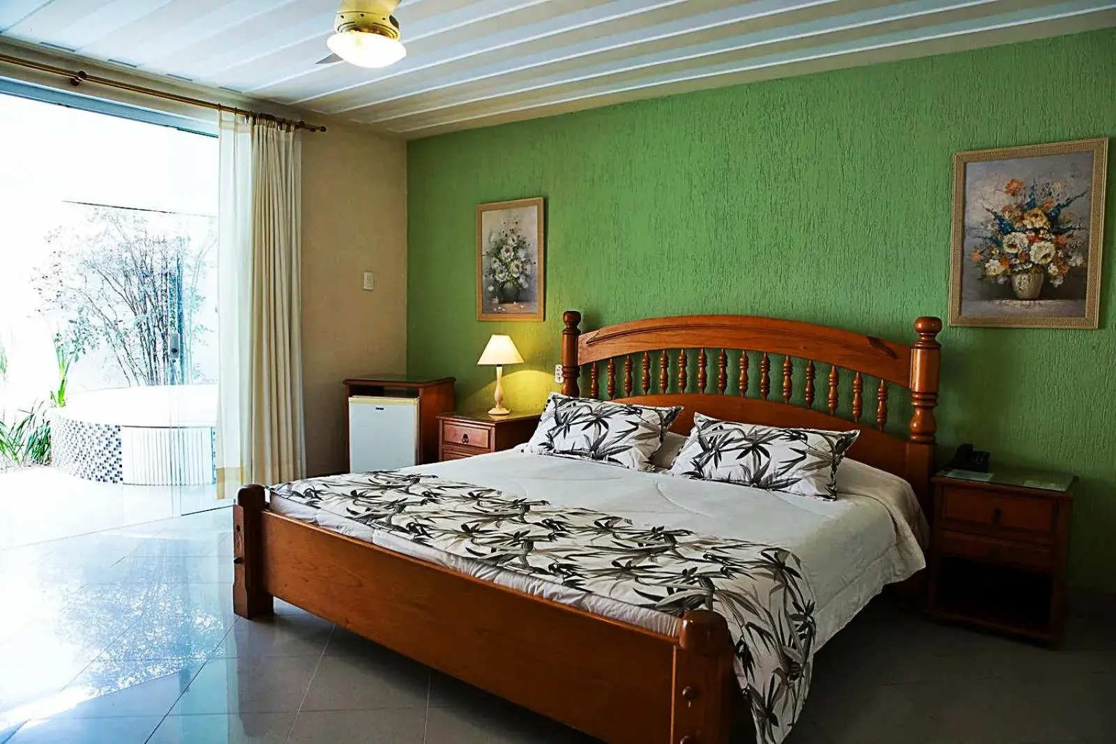 Deluxe King Suite in Pousada Marbella Deluxe King Suite in Pousada Marbella