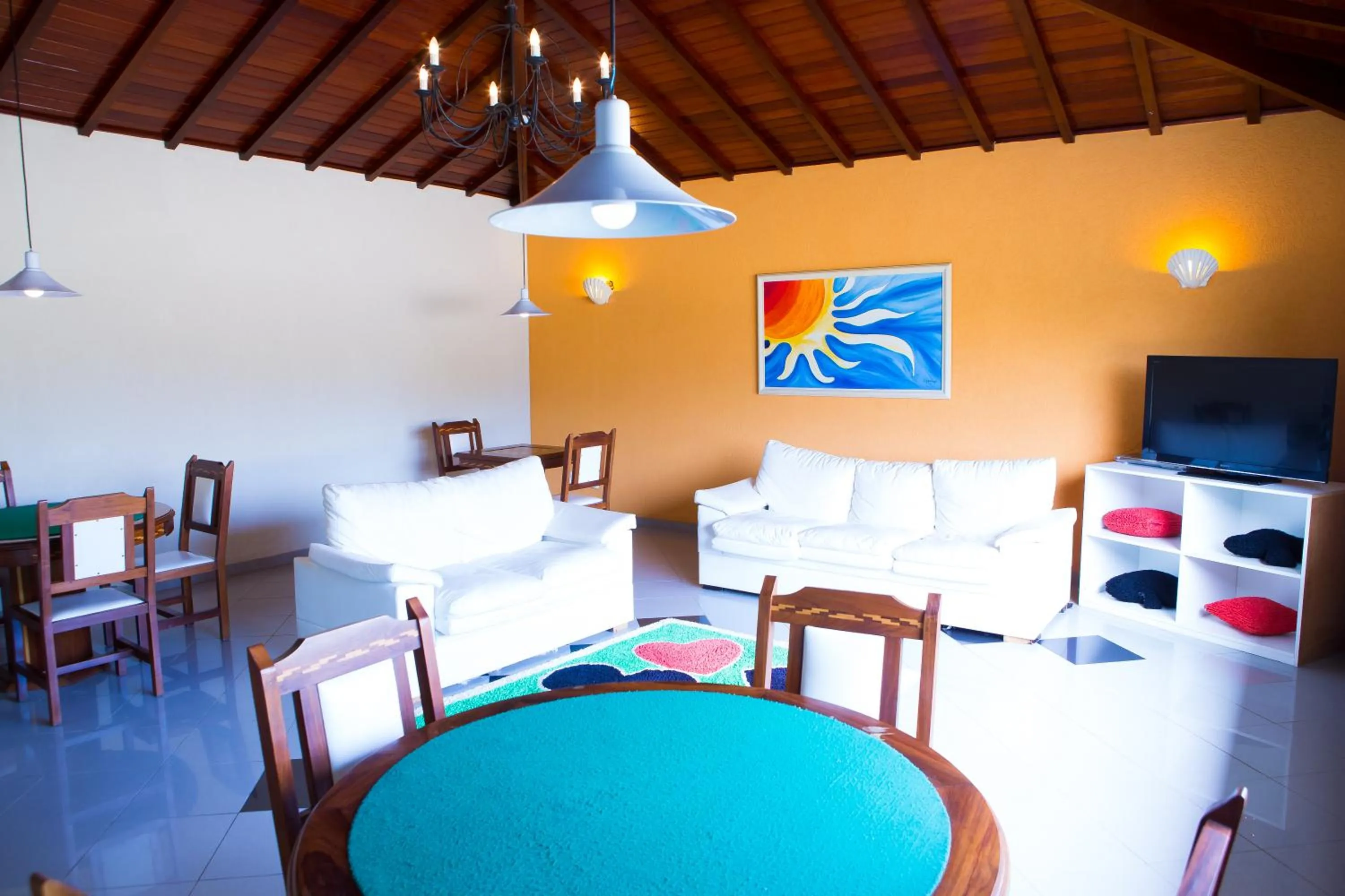 Game Room in Pousada Marbella