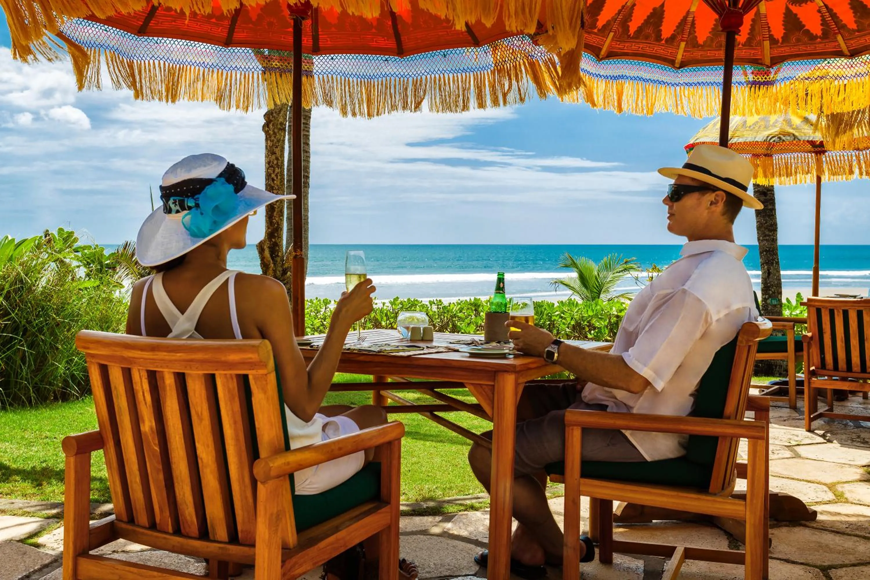 Restaurant/places to eat in The Oberoi Beach Resort, Bali
