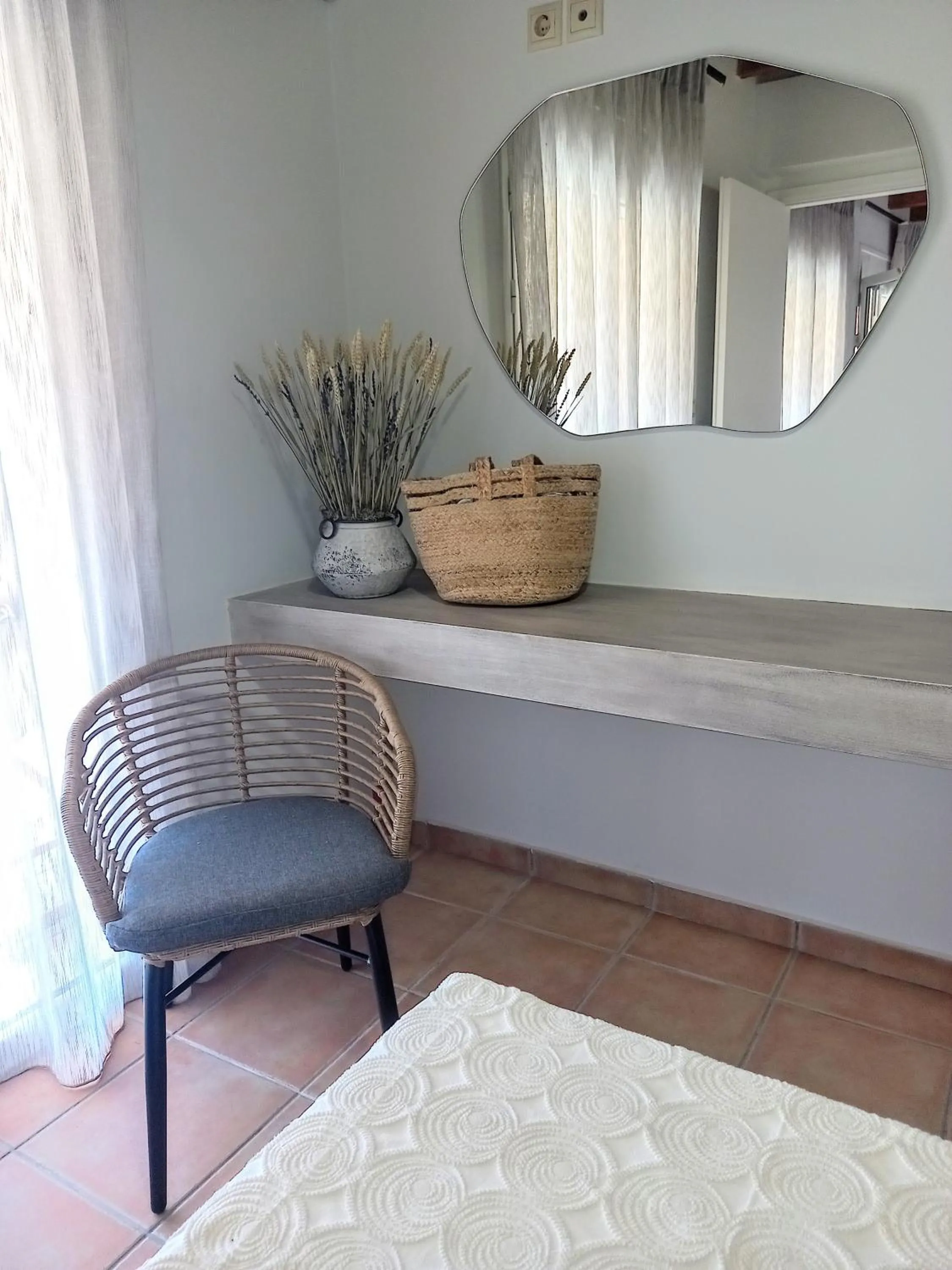 Bedroom in Alexander Apartments