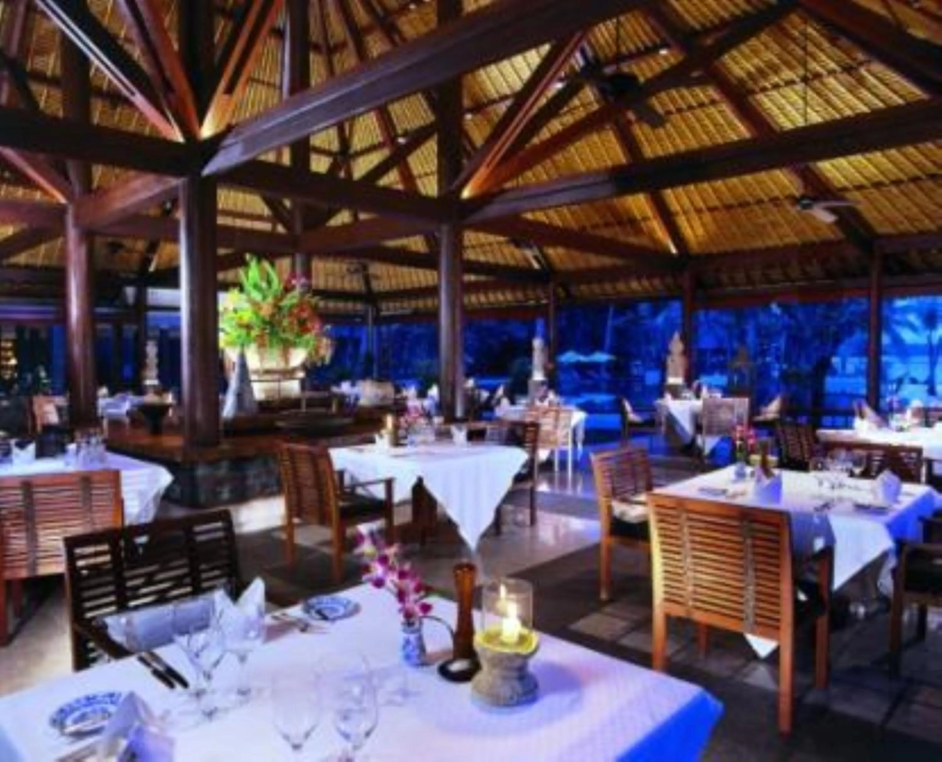 Restaurant/places to eat in The Oberoi Beach Resort, Lombok
