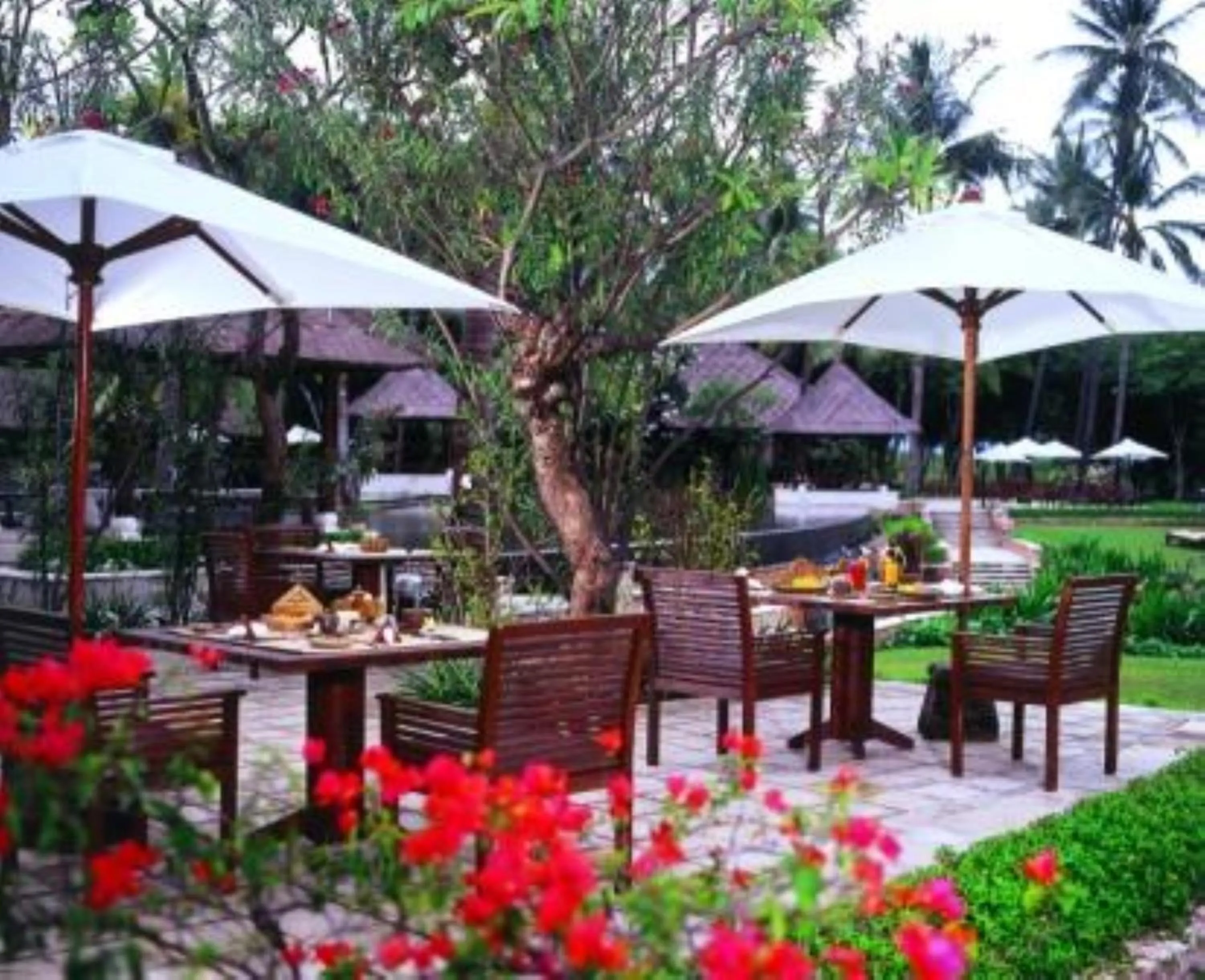 Restaurant/places to eat in The Oberoi Beach Resort, Lombok