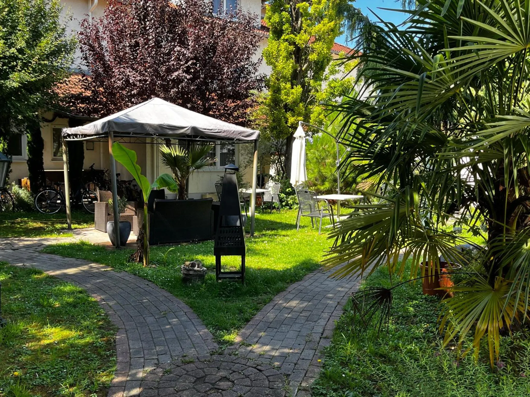Garden in Residenz Royal