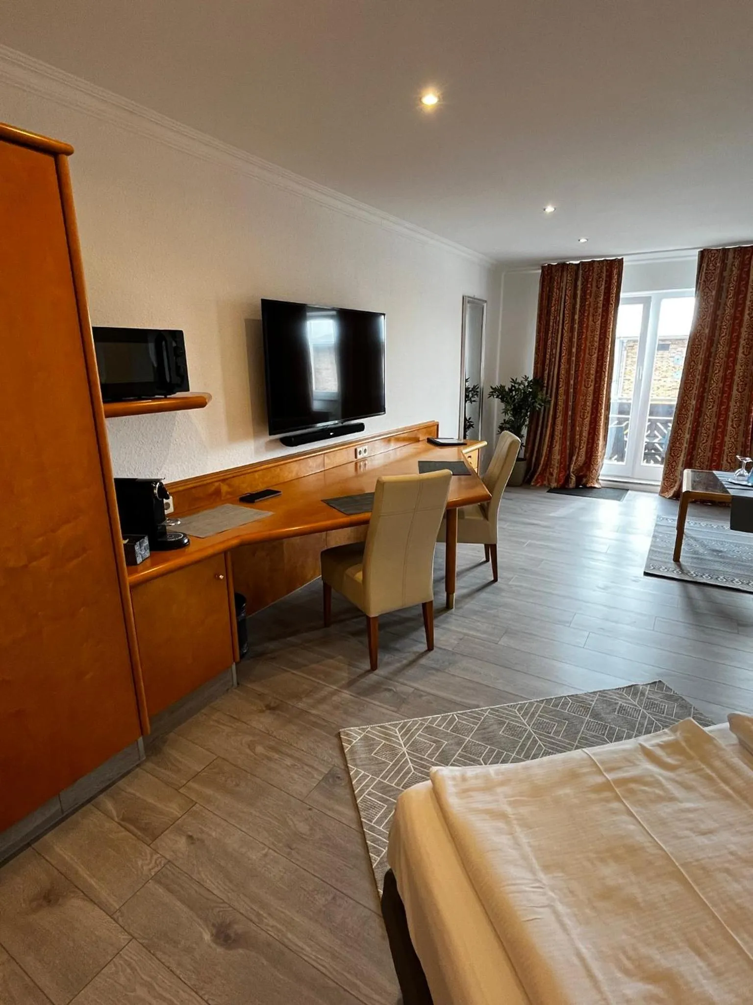 Bed in Residenz Royal