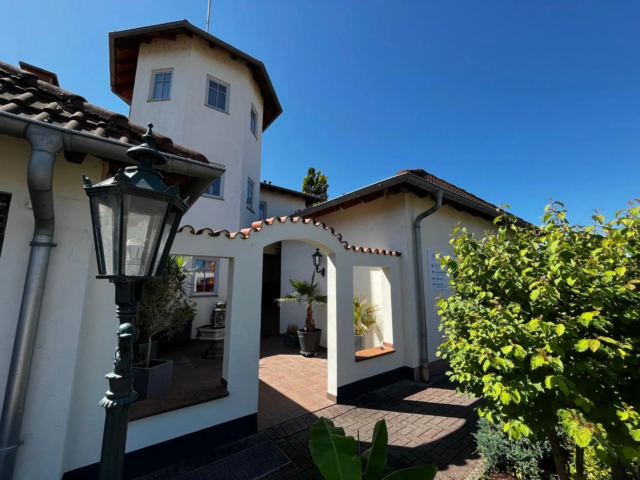 Property building in Residenz Royal