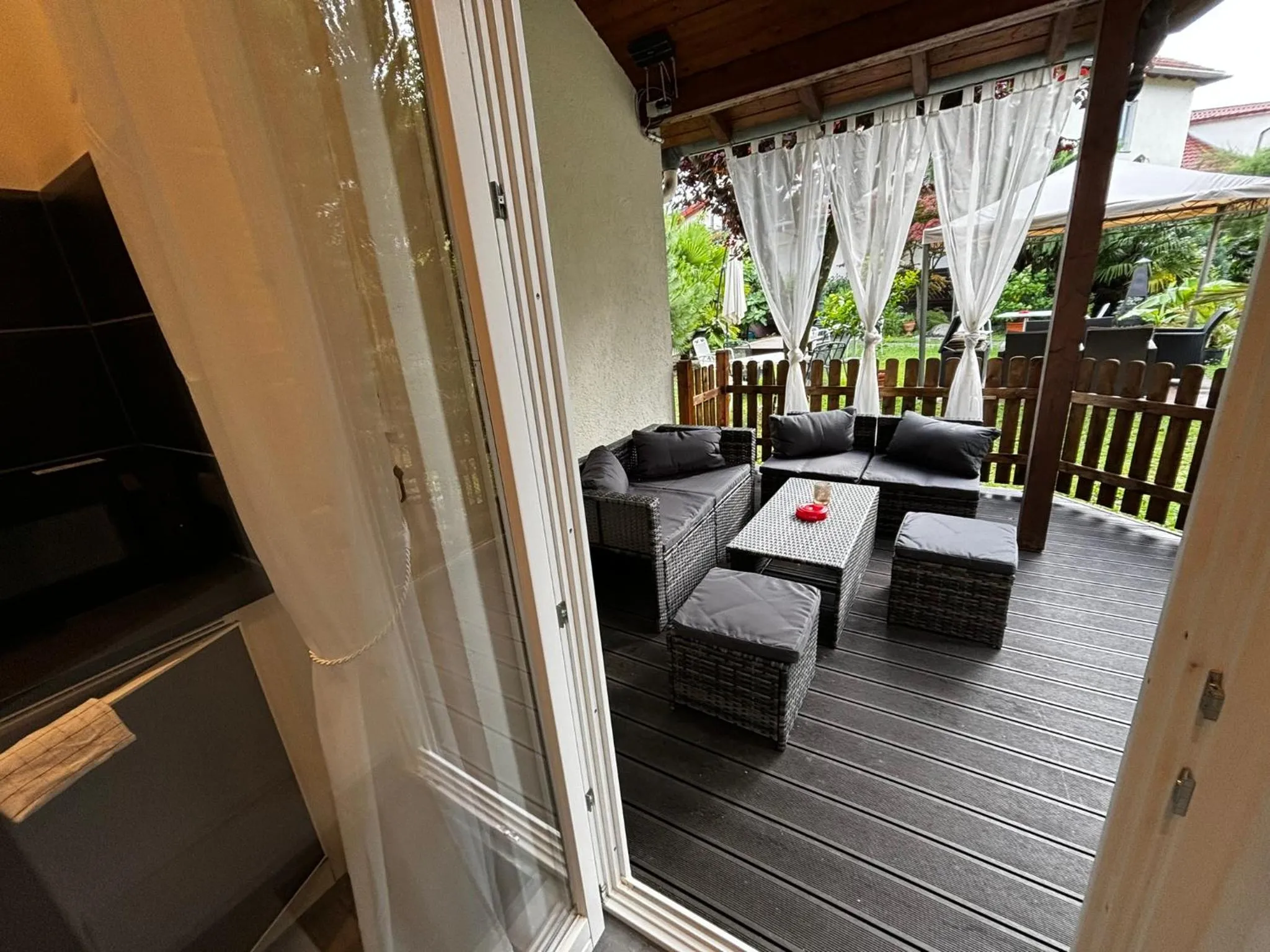 Balcony/Terrace in Residenz Royal