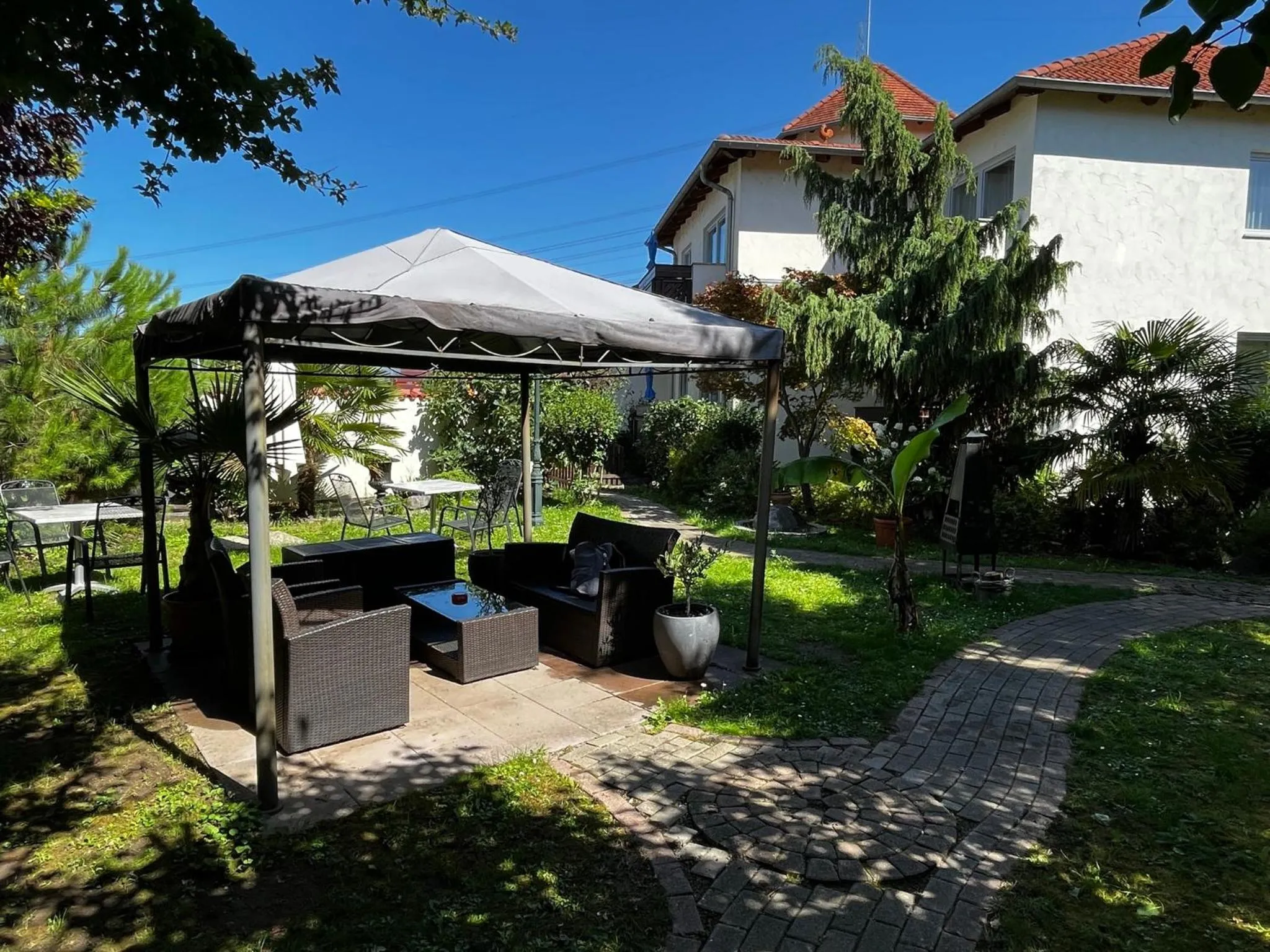 Garden in Residenz Royal