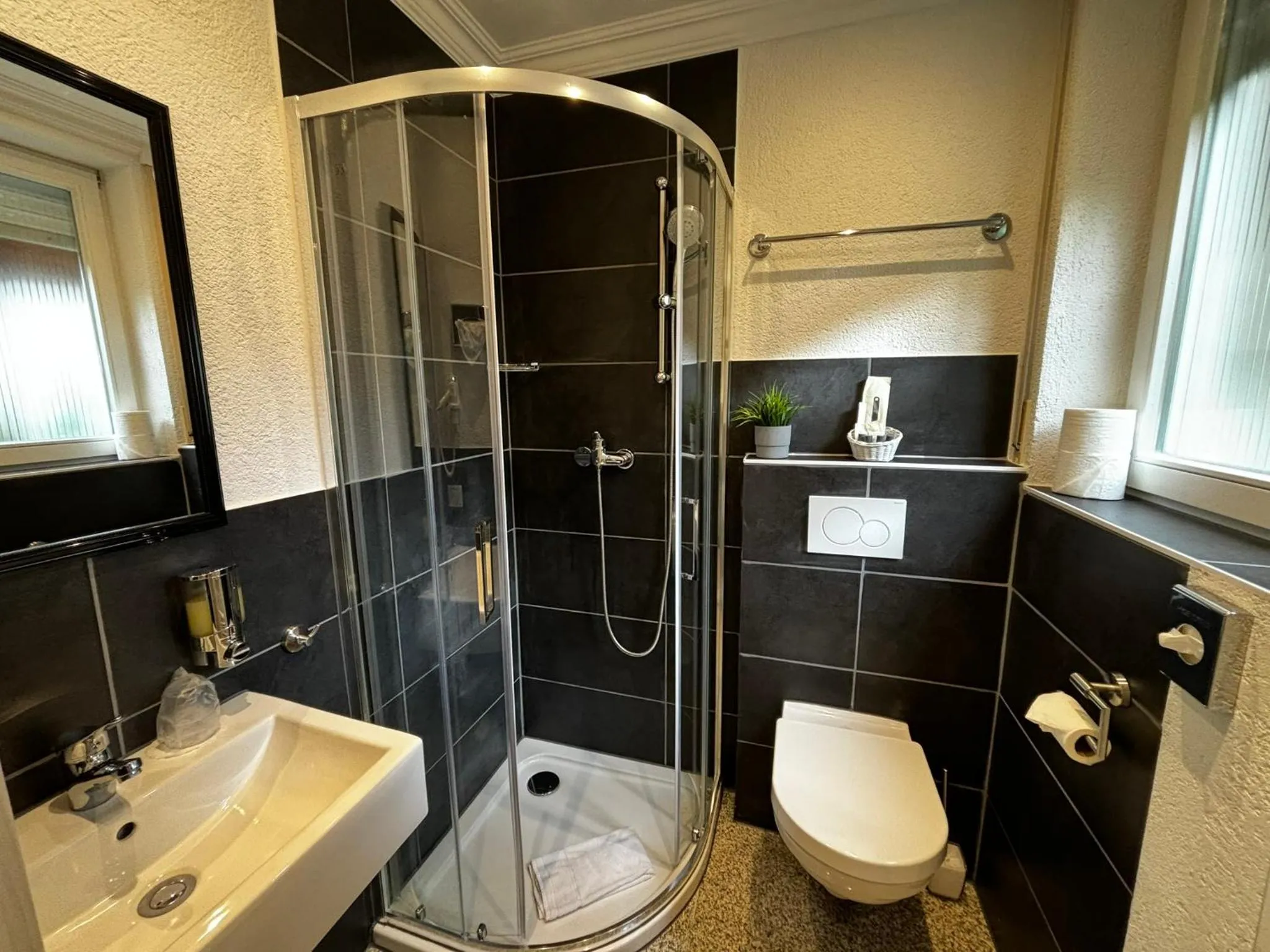 Bathroom in Residenz Royal