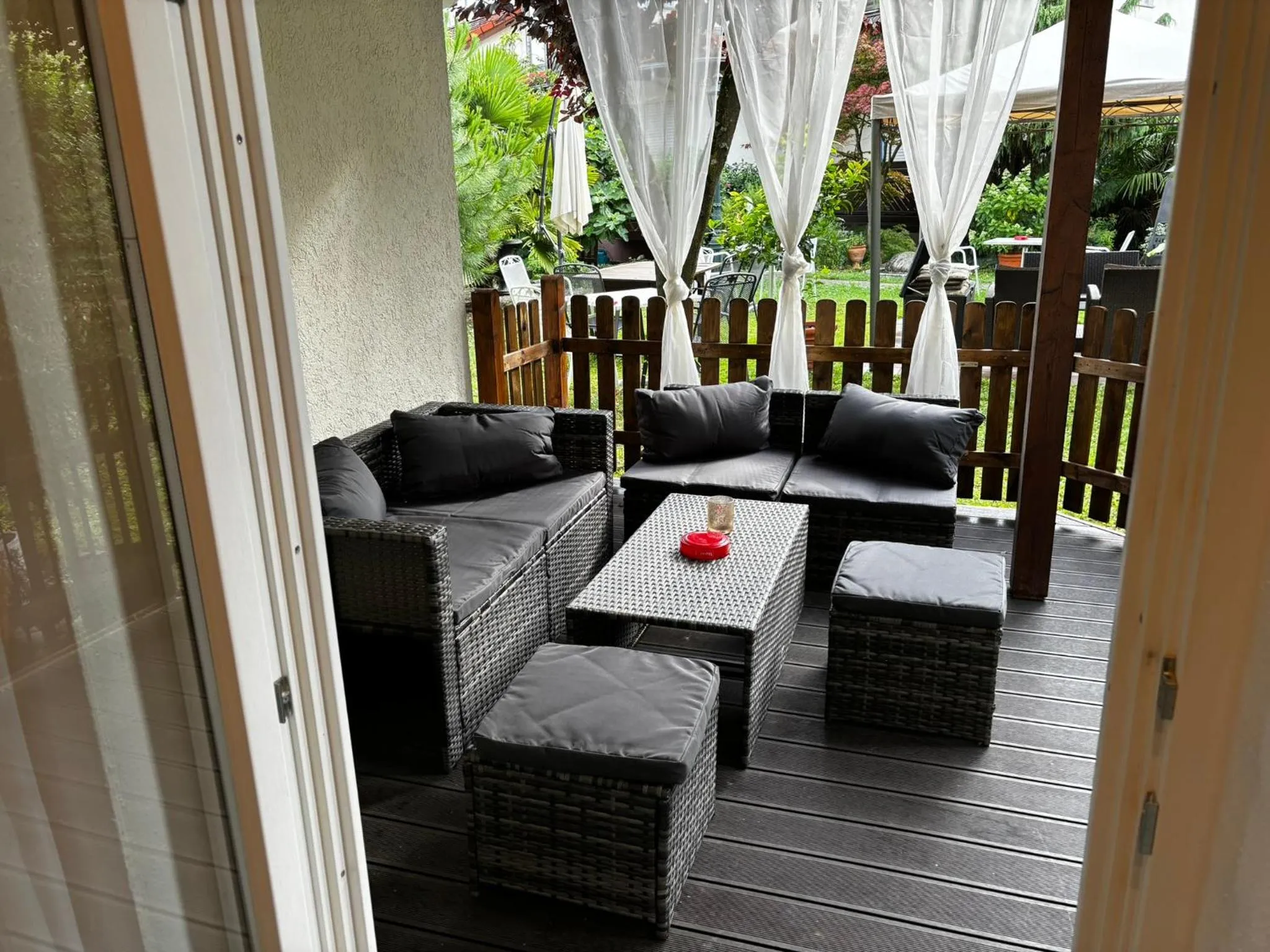 Balcony/Terrace in Residenz Royal