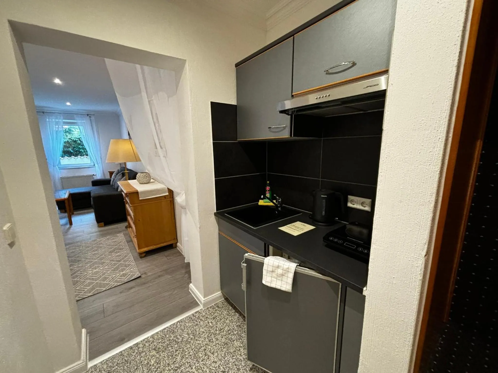 kitchen in Residenz Royal