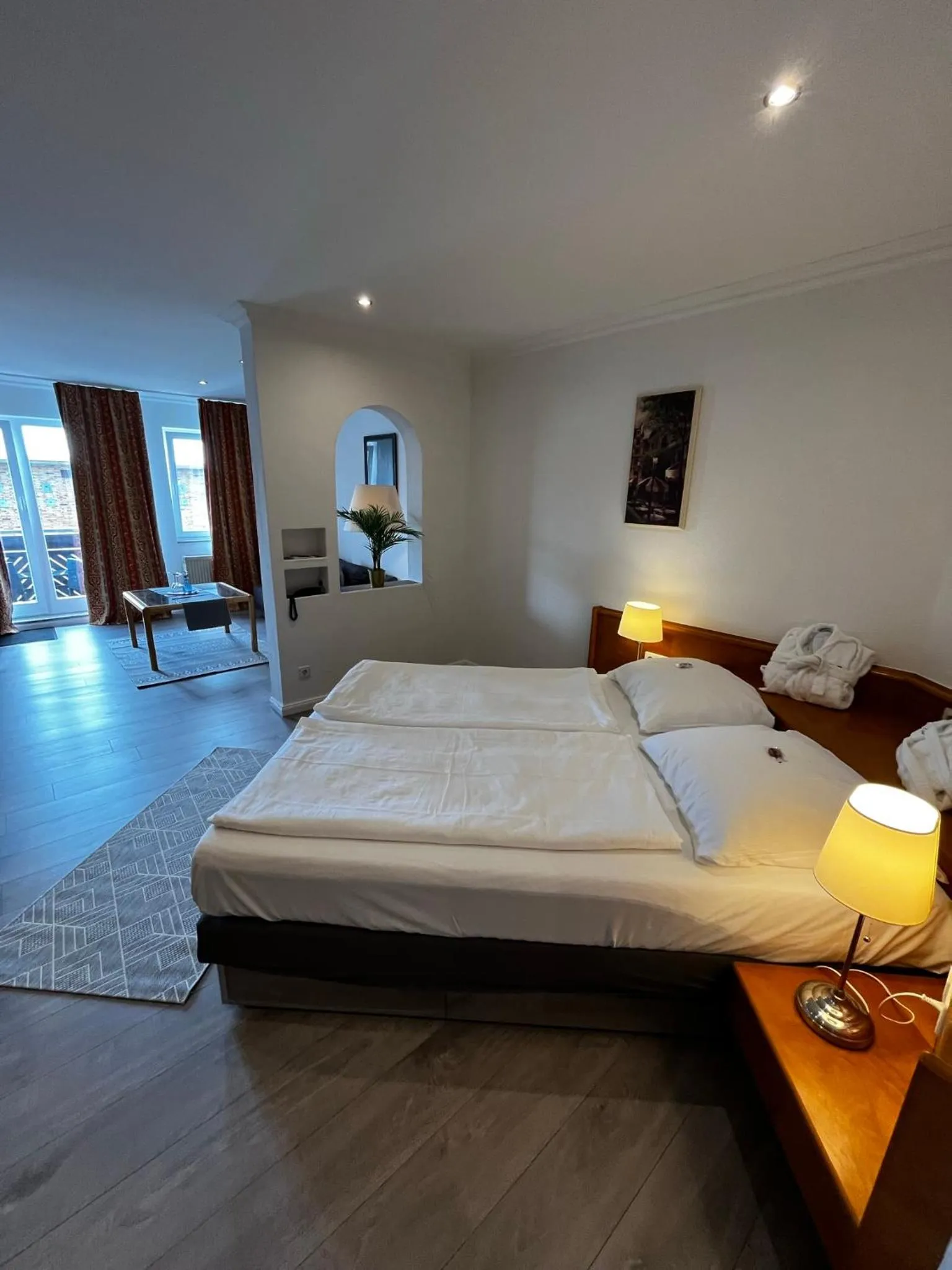 Bed in Residenz Royal