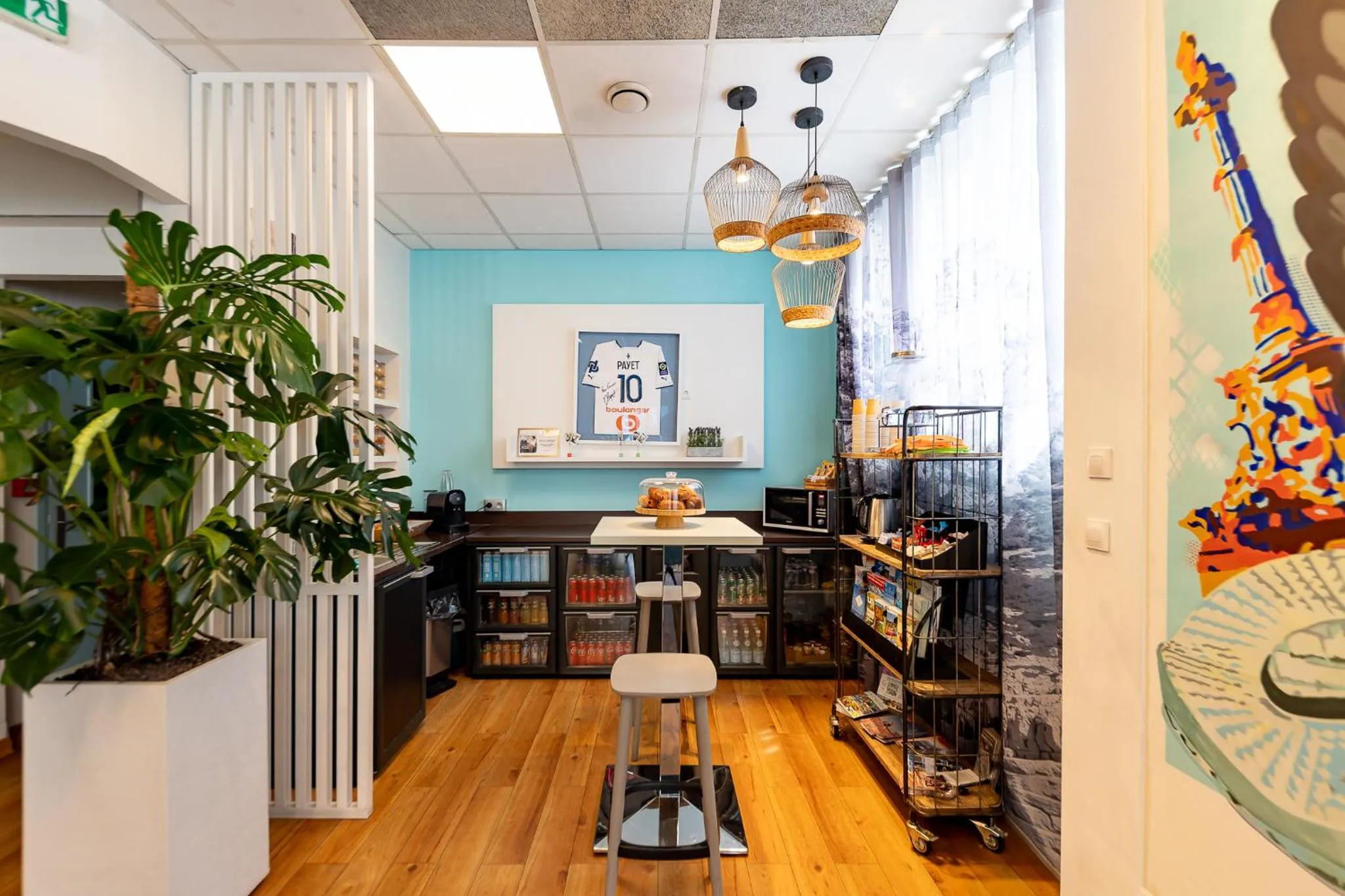 Drinks in ibis Styles Marseille Centre Prado Place Castellane