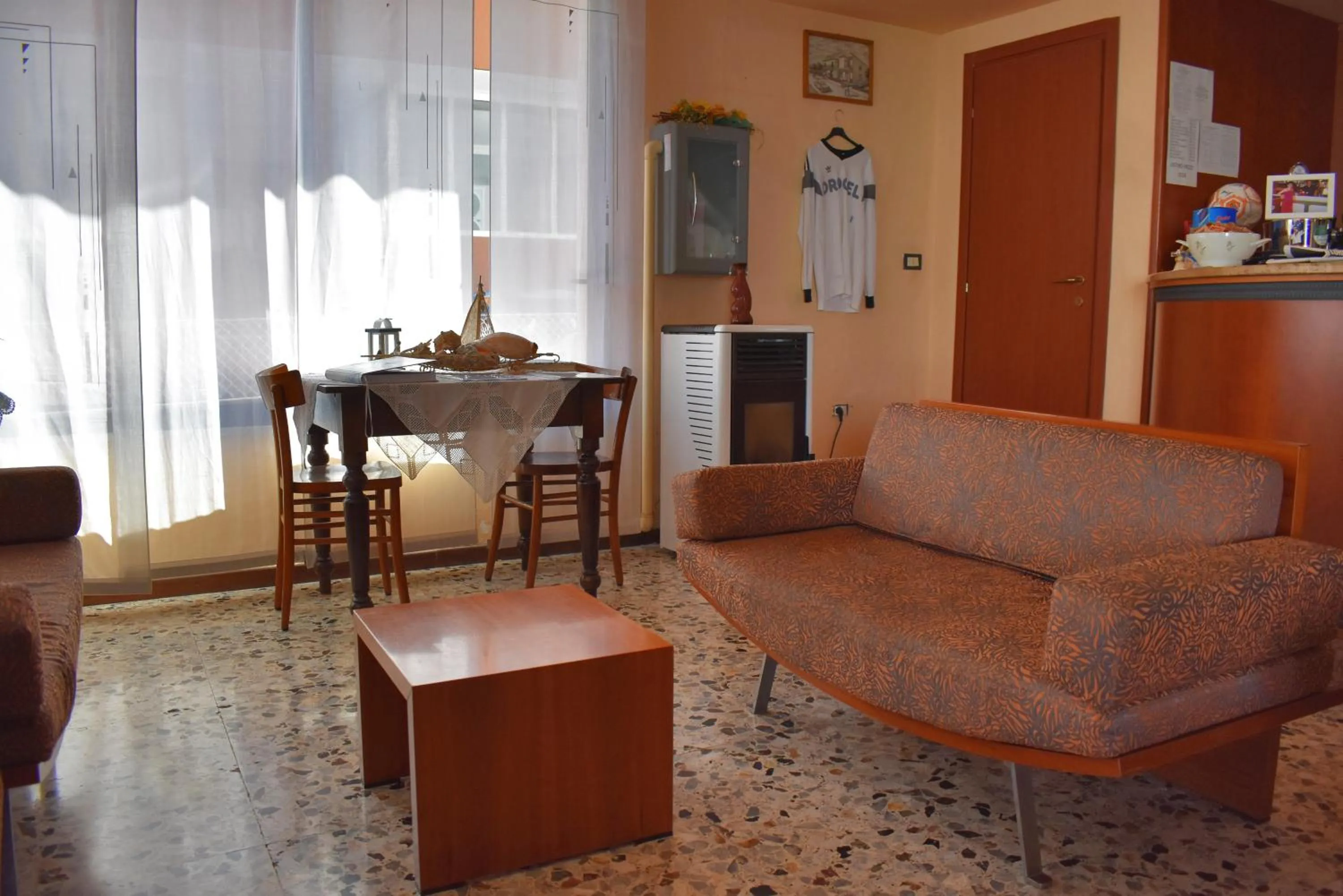 Living room in Hotel Urbinati