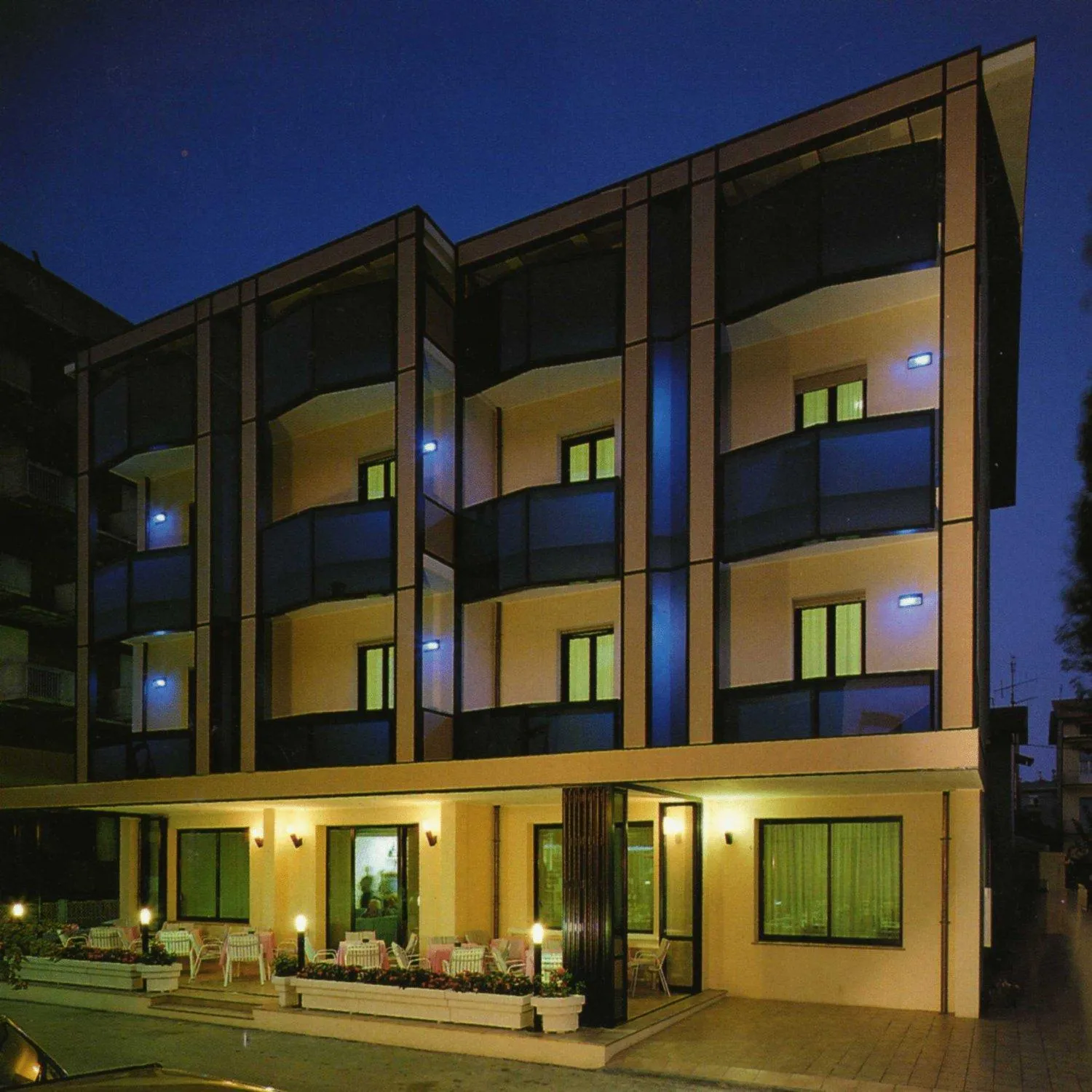 Property building in Hotel Urbinati