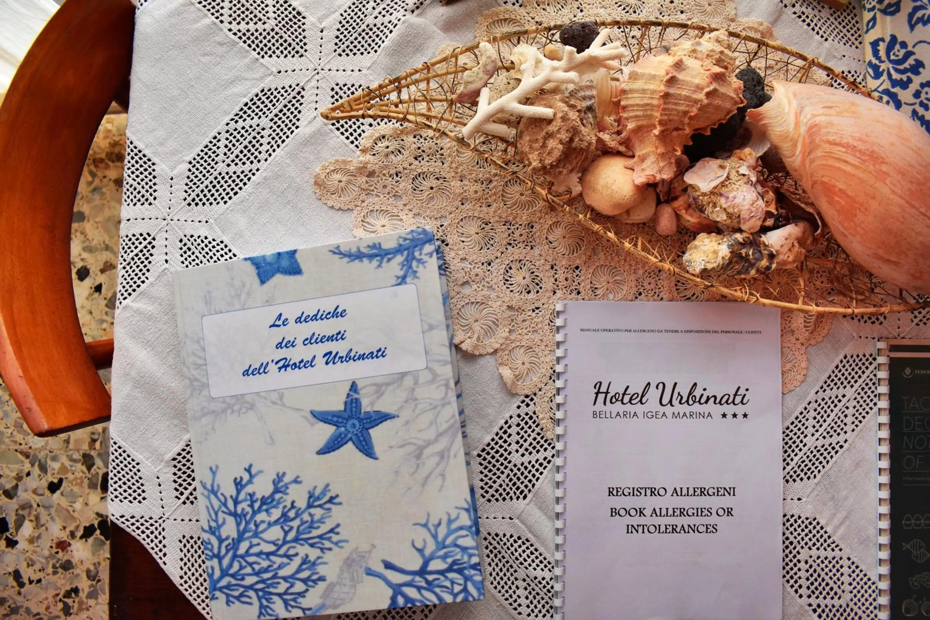 Restaurant/places to eat in Hotel Urbinati