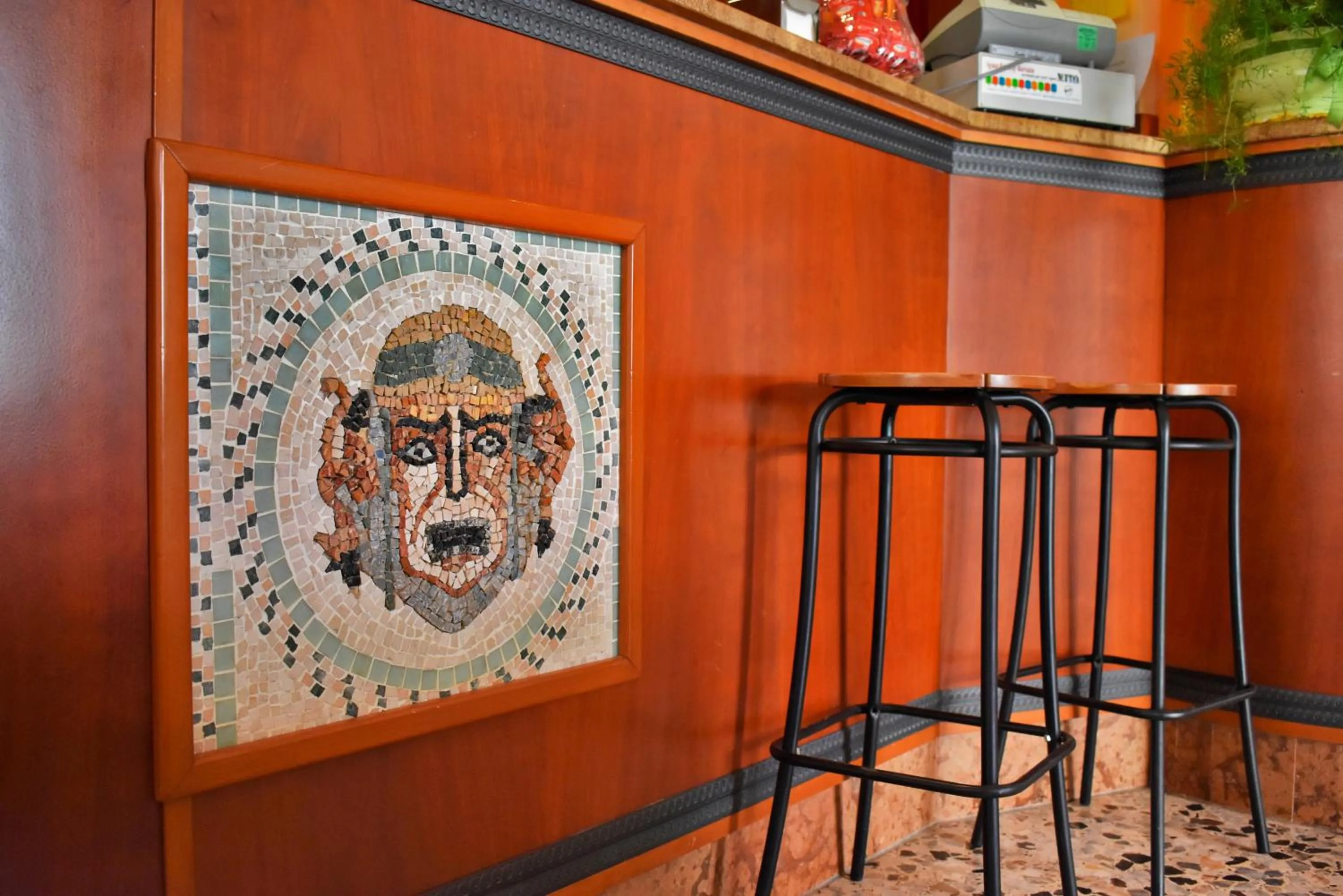 Lounge or bar in Hotel Urbinati