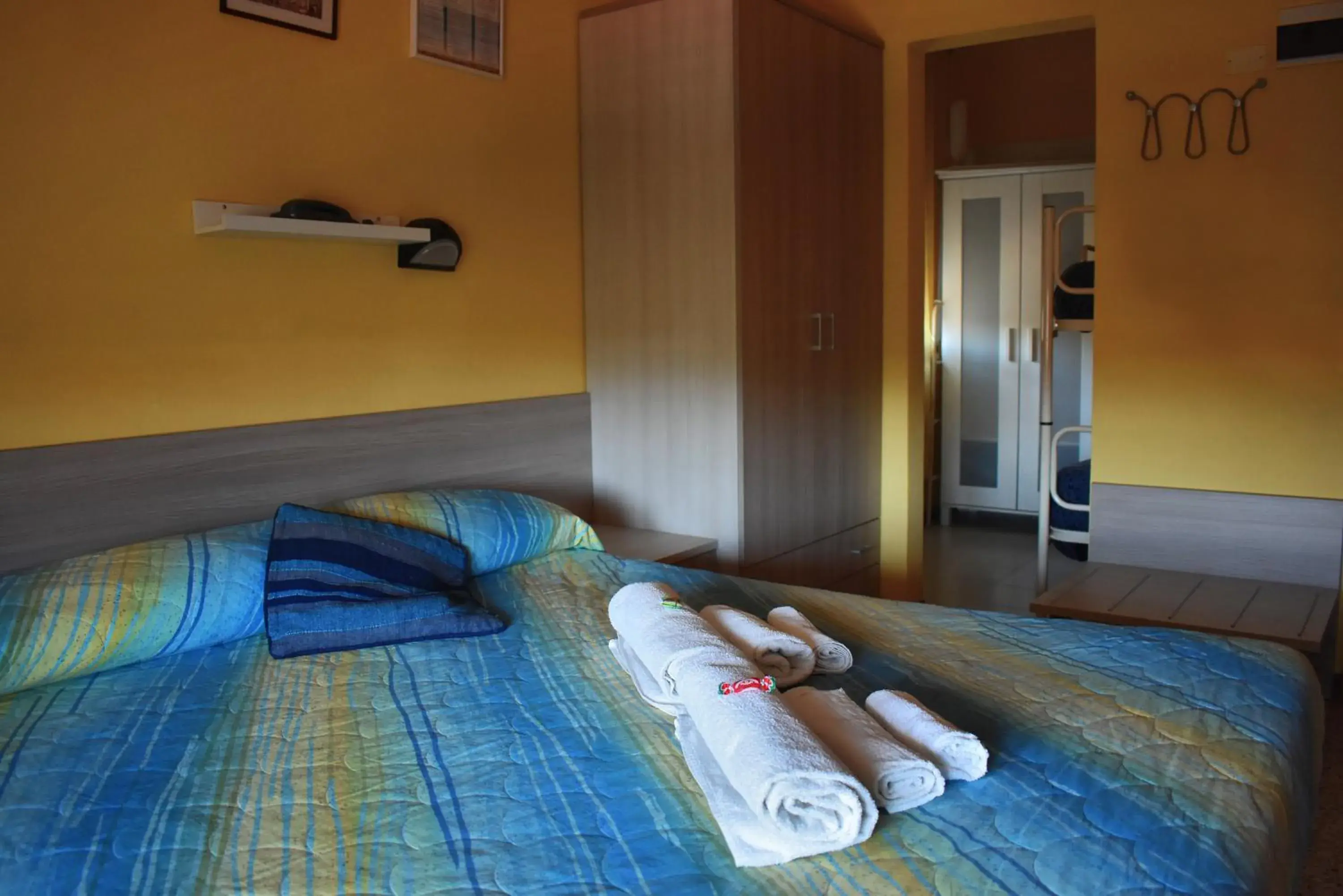 Double Room in Hotel Urbinati Double Room in Hotel Urbinati