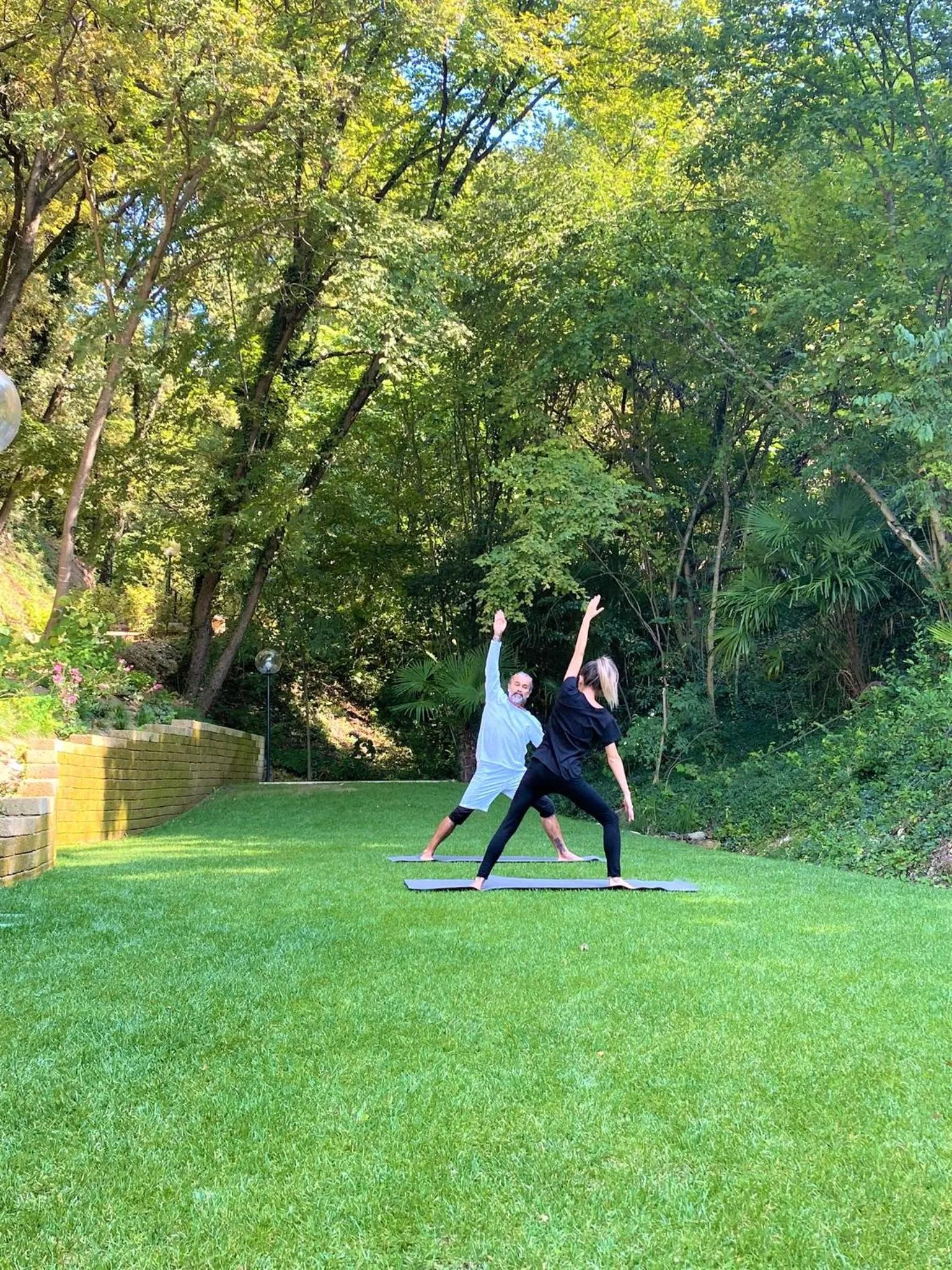 Fitness centre/facilities in Poiano Garda Resort Appartamenti