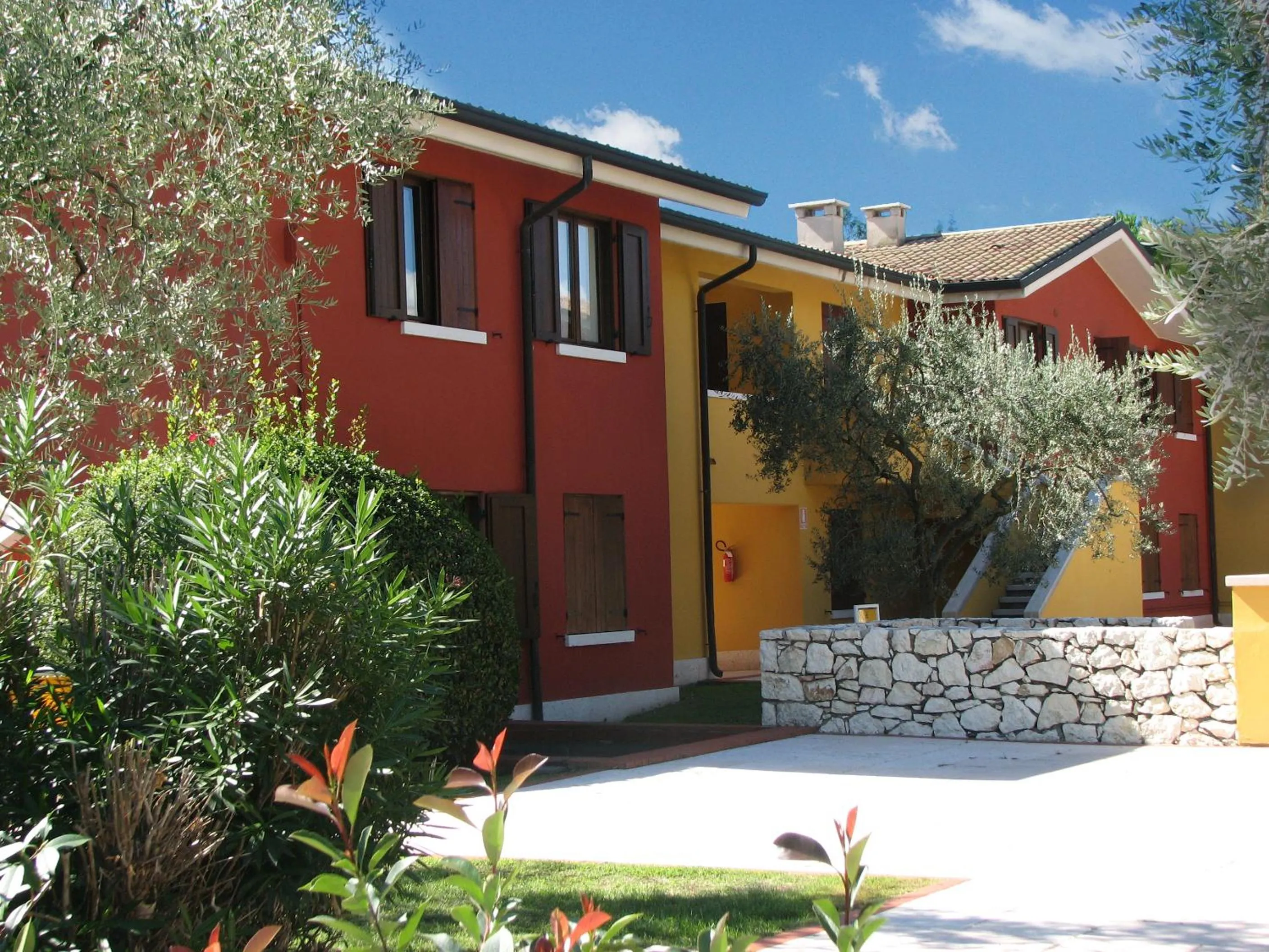 Property building in Poiano Garda Resort Appartamenti