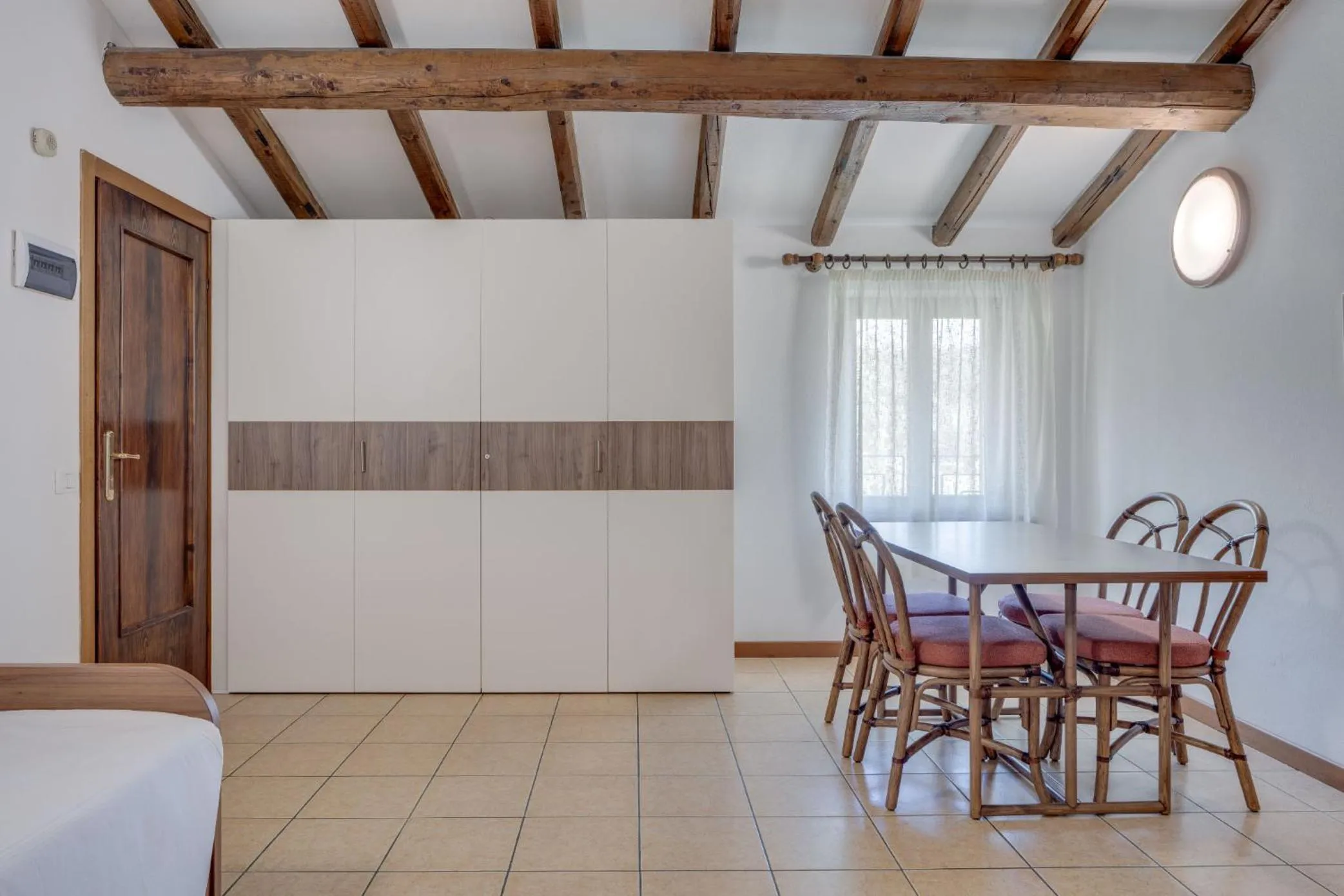 Living room in Poiano Garda Resort Appartamenti