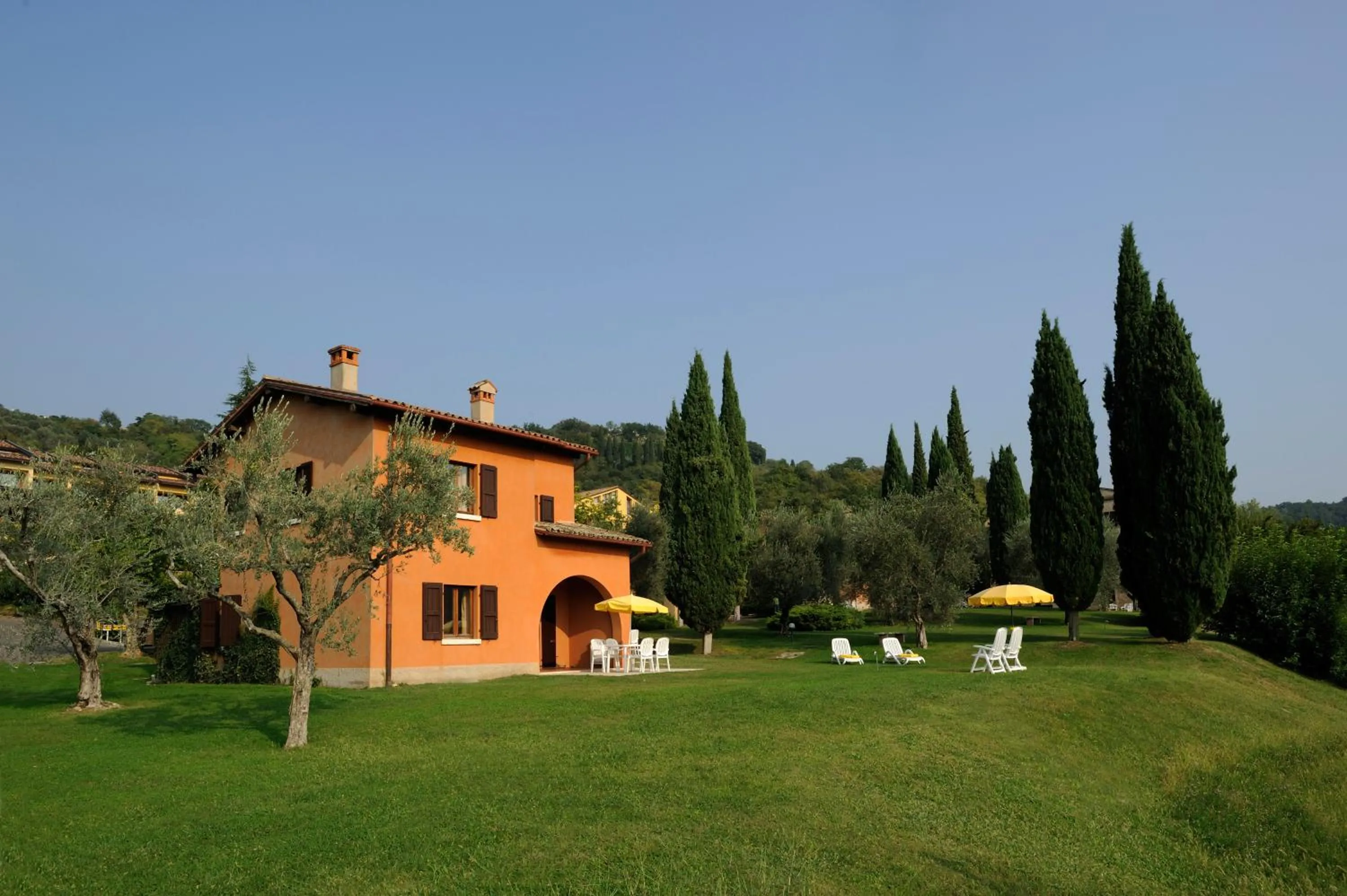 Property building in Poiano Garda Resort Appartamenti