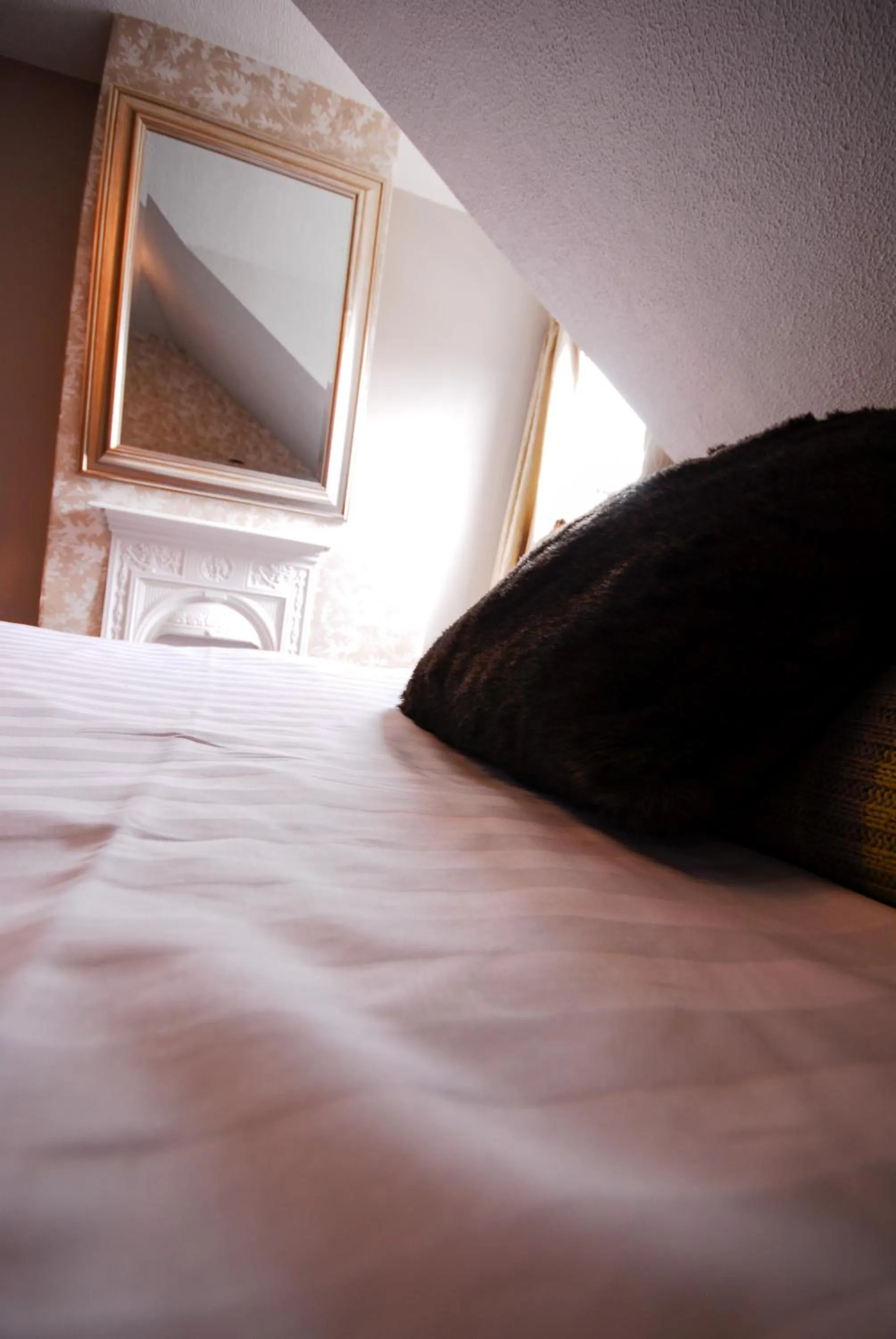 Bed in Kilmorey Lodge