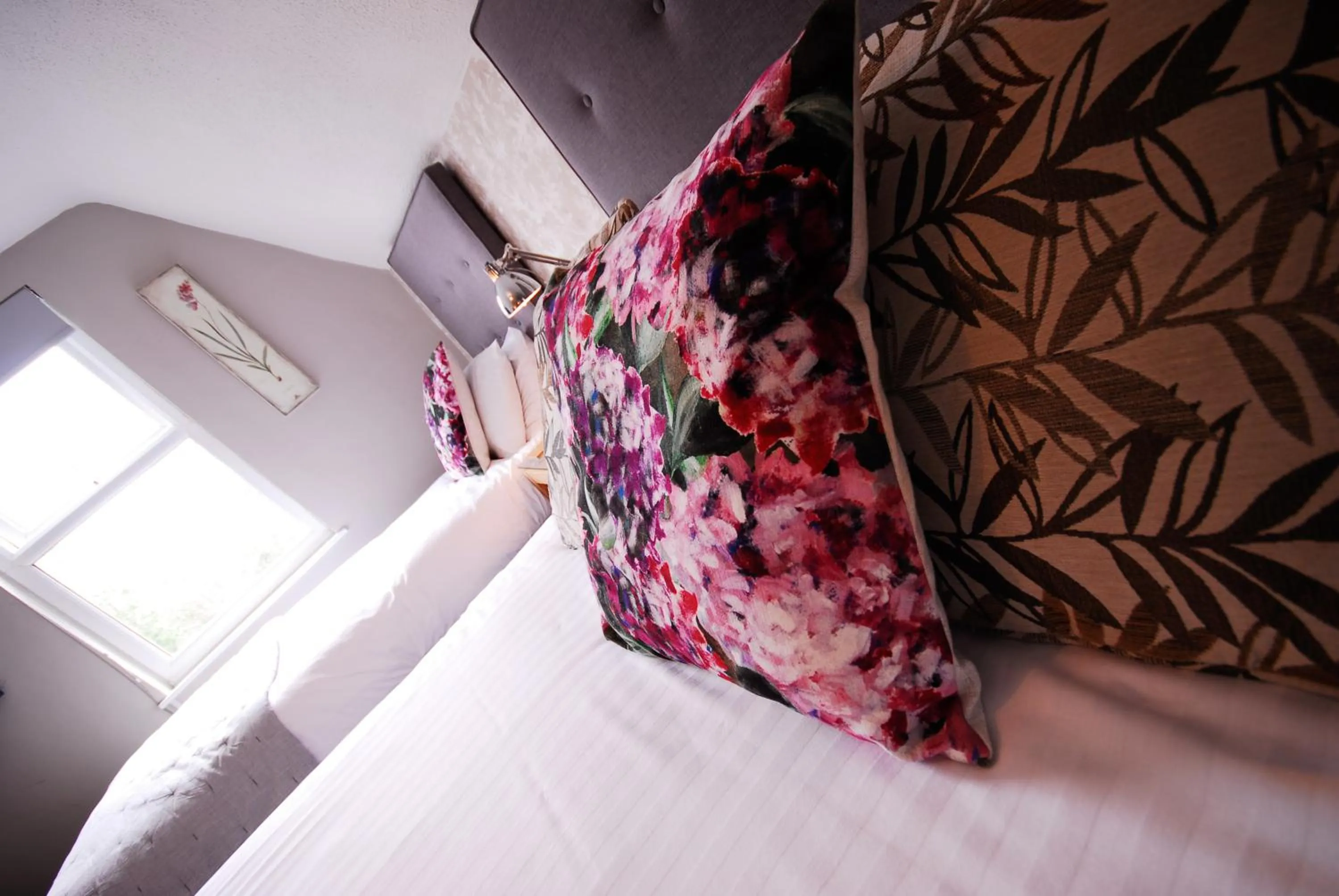 Bed in Kilmorey Lodge