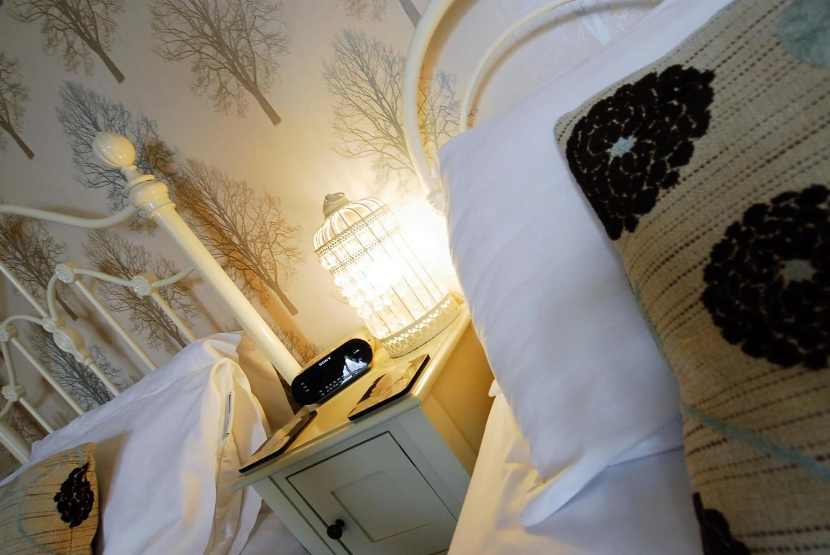 Bed in Kilmorey Lodge