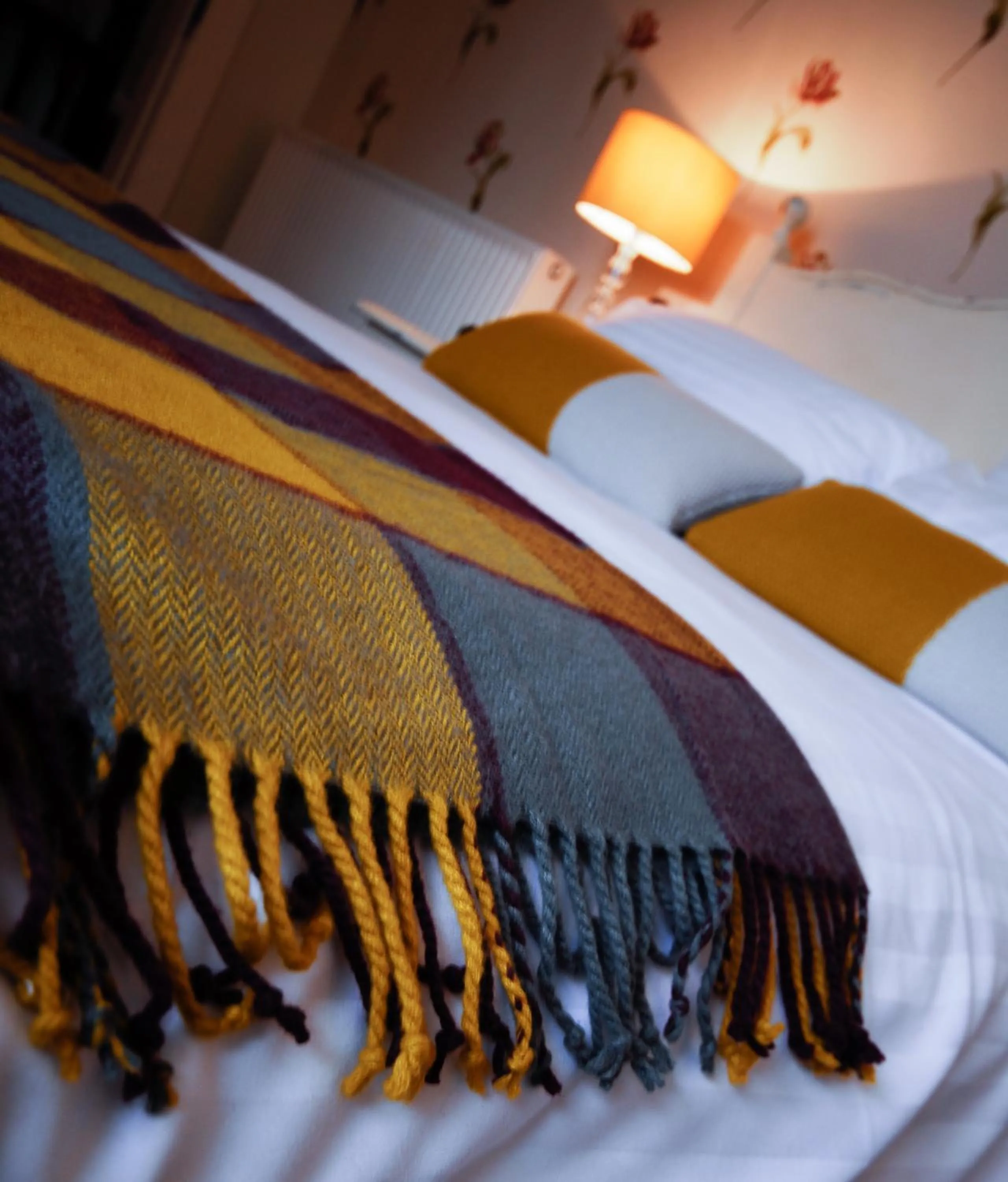 Bed in Kilmorey Lodge