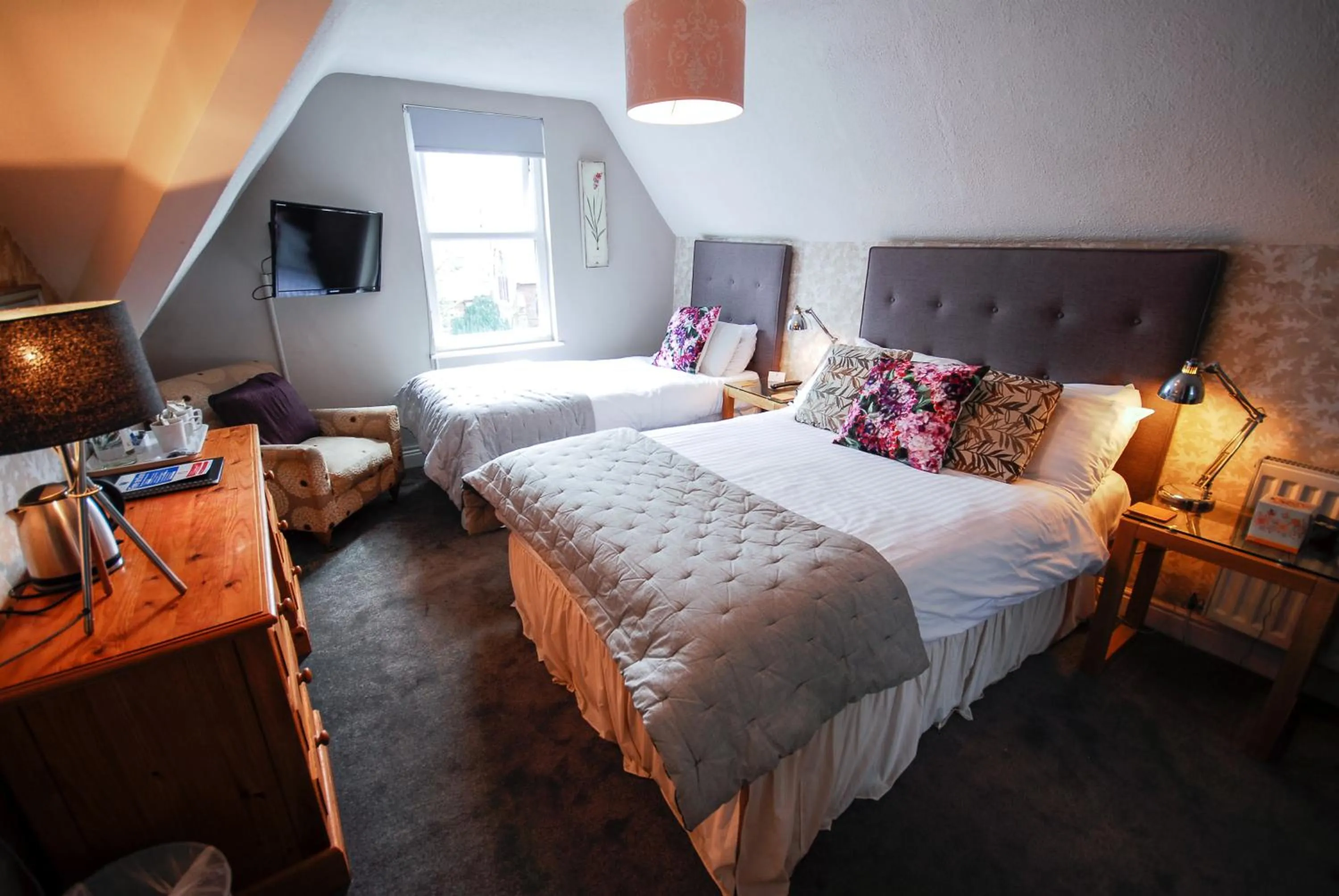 Bed in Kilmorey Lodge