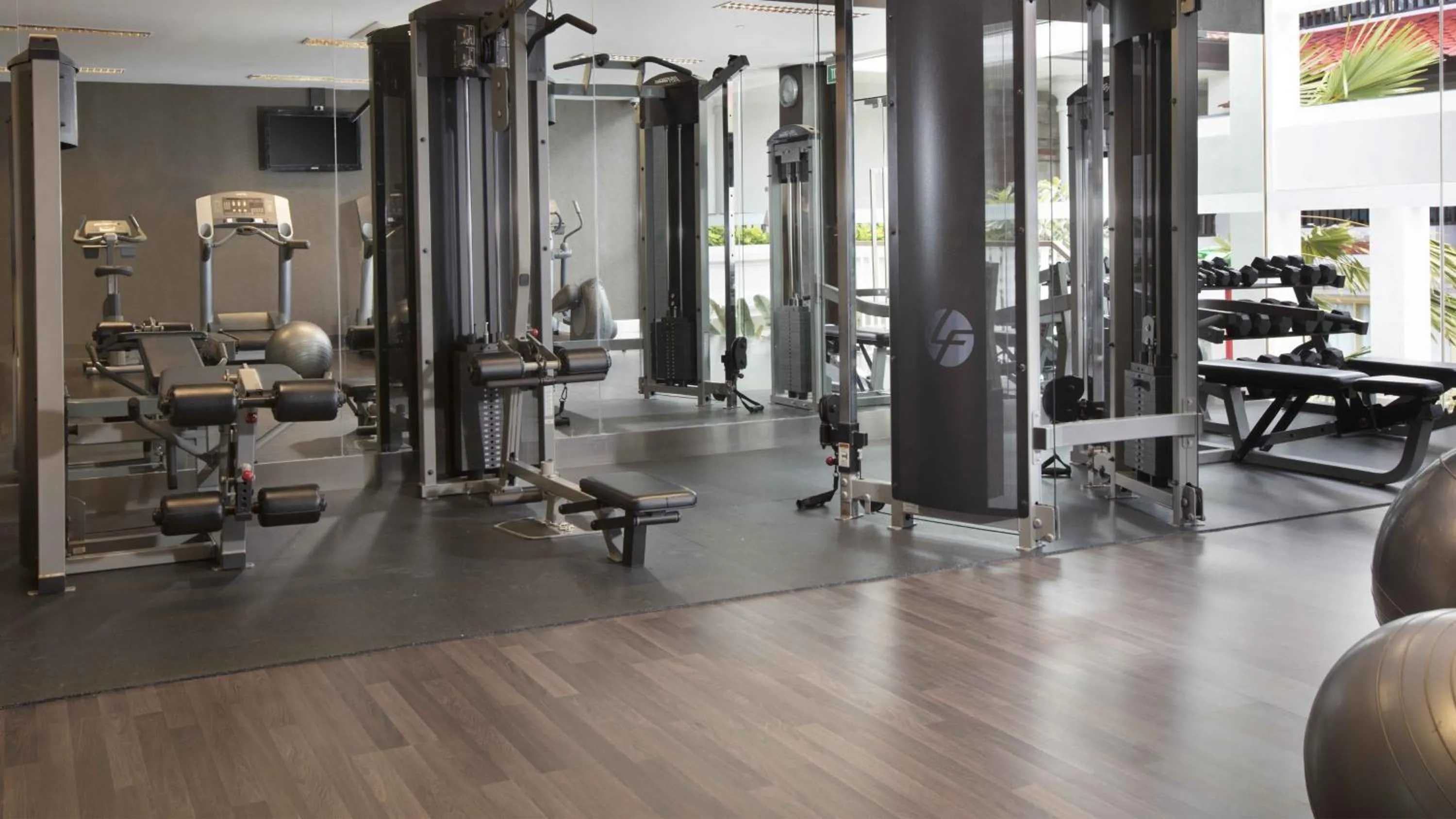 Fitness centre/facilities in Holiday Inn Resort Baruna Bali by IHG