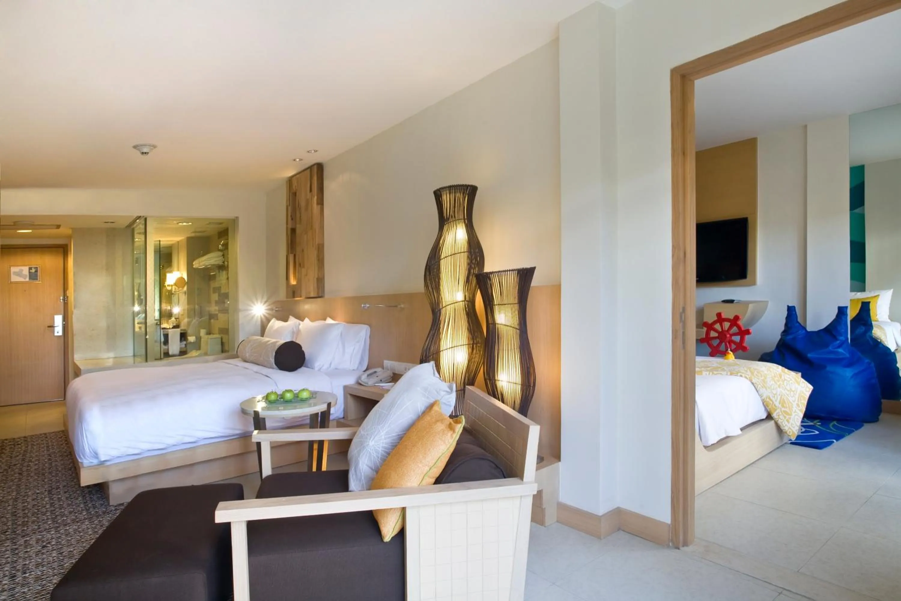 Bedroom, Bed in Holiday Inn Resort Baruna Bali by IHG