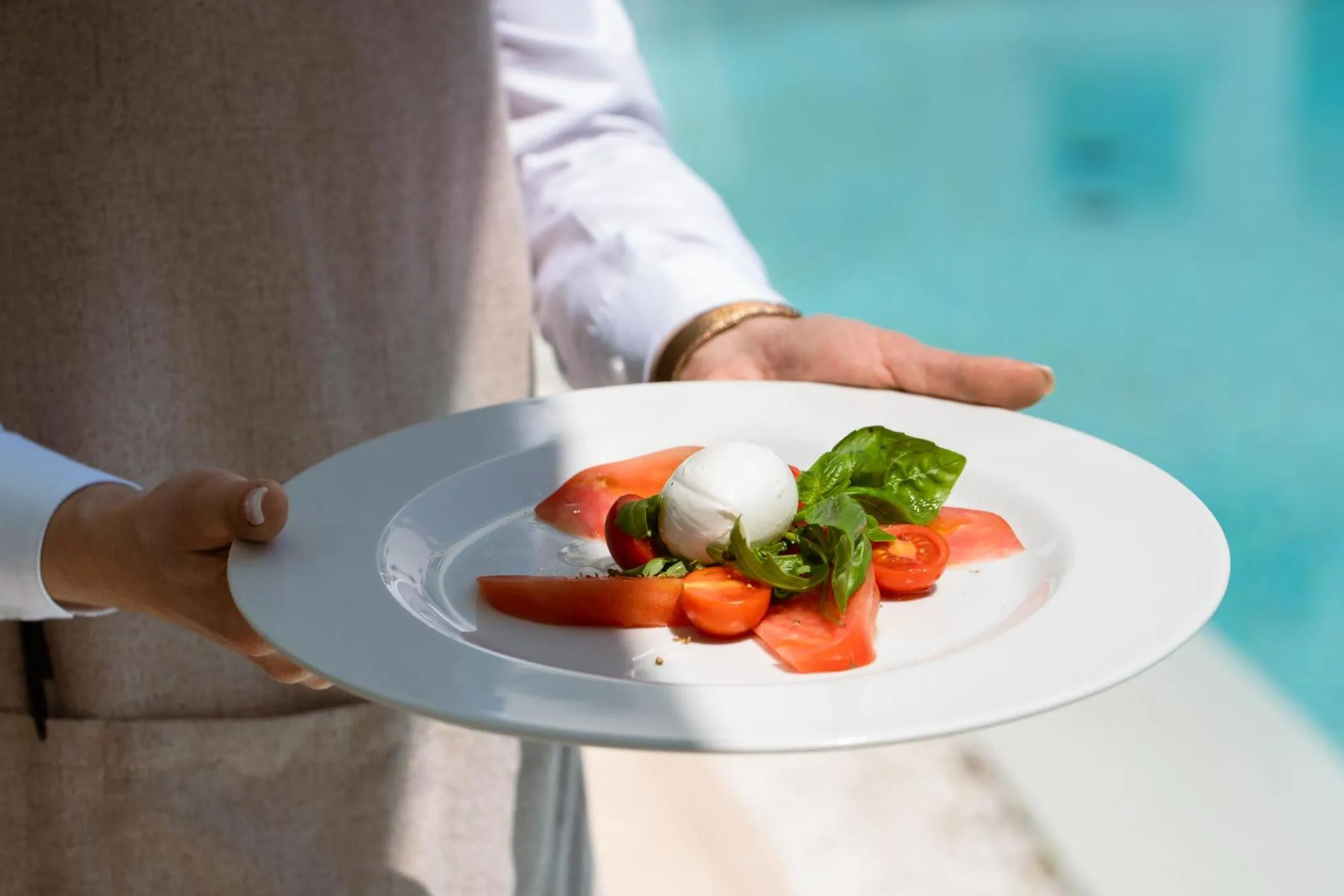 Lunch in La Residenza Capri