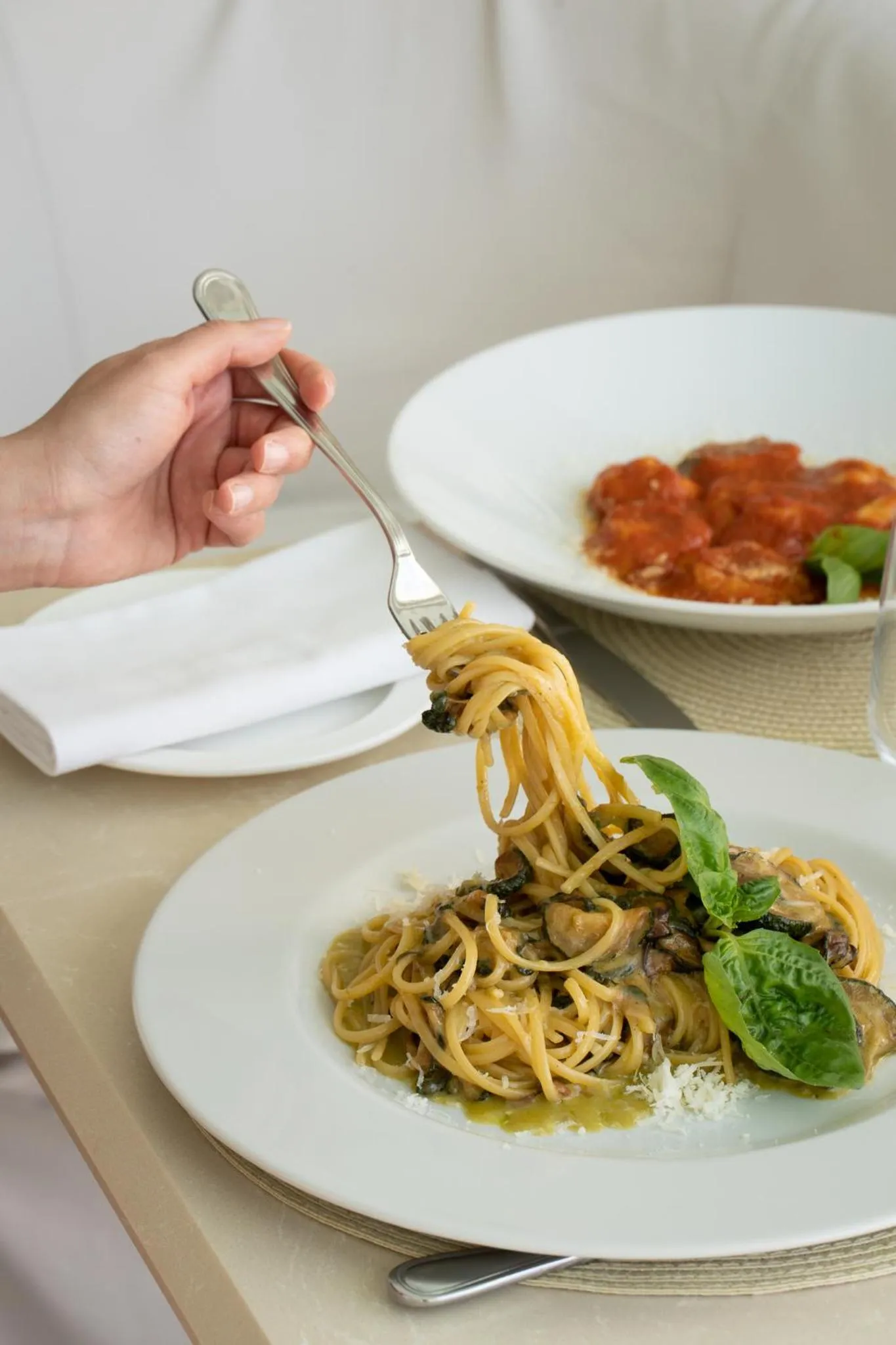 Lunch in La Residenza Capri