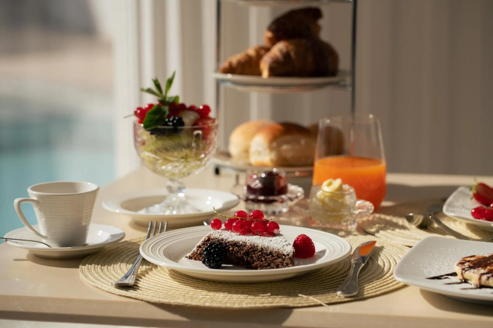 Breakfast in La Residenza Capri