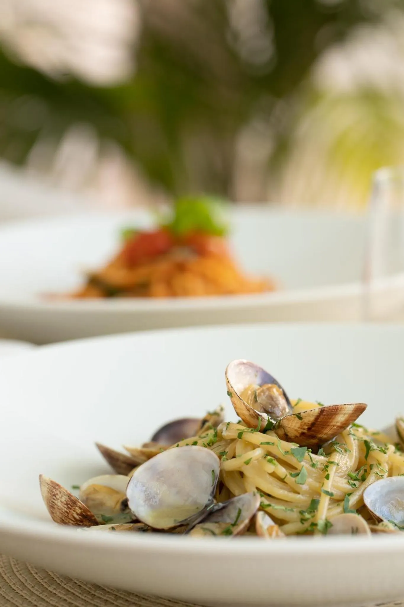 Lunch in La Residenza Capri