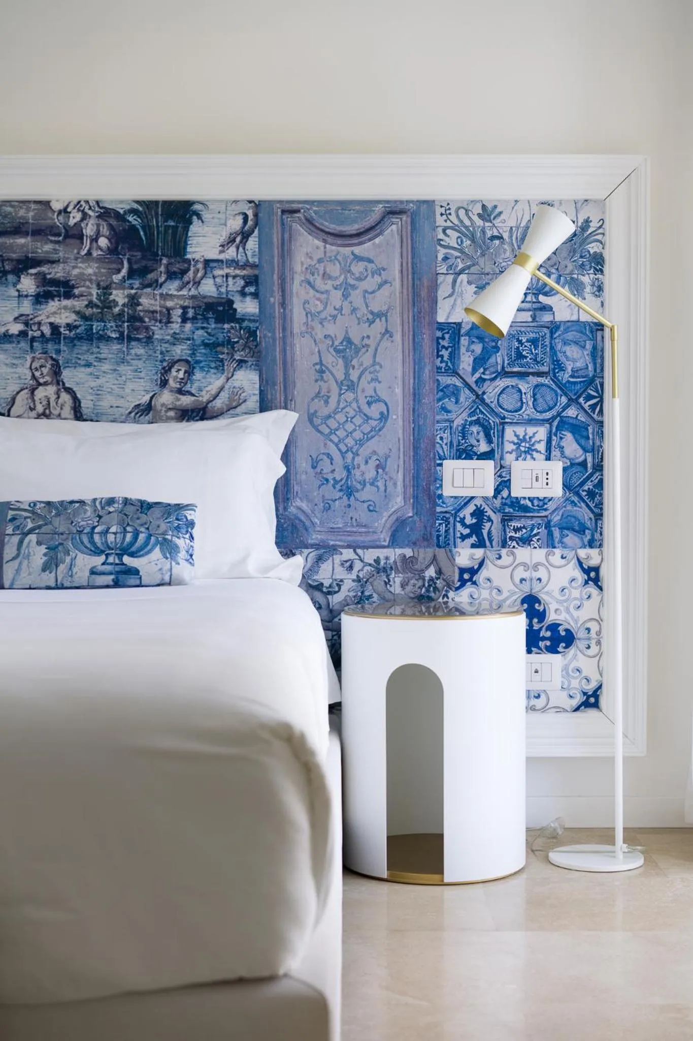 Bedroom, Bed in La Residenza Capri