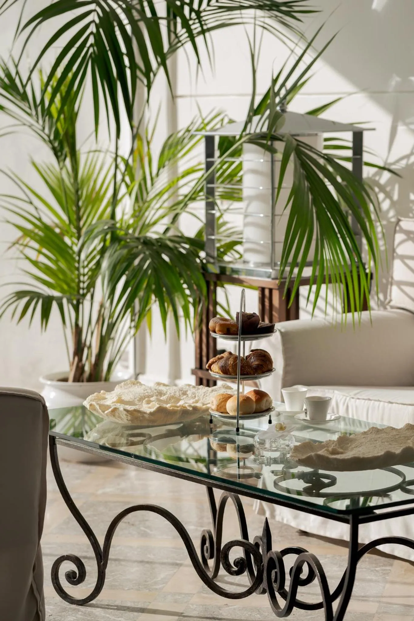 Breakfast in La Residenza Capri