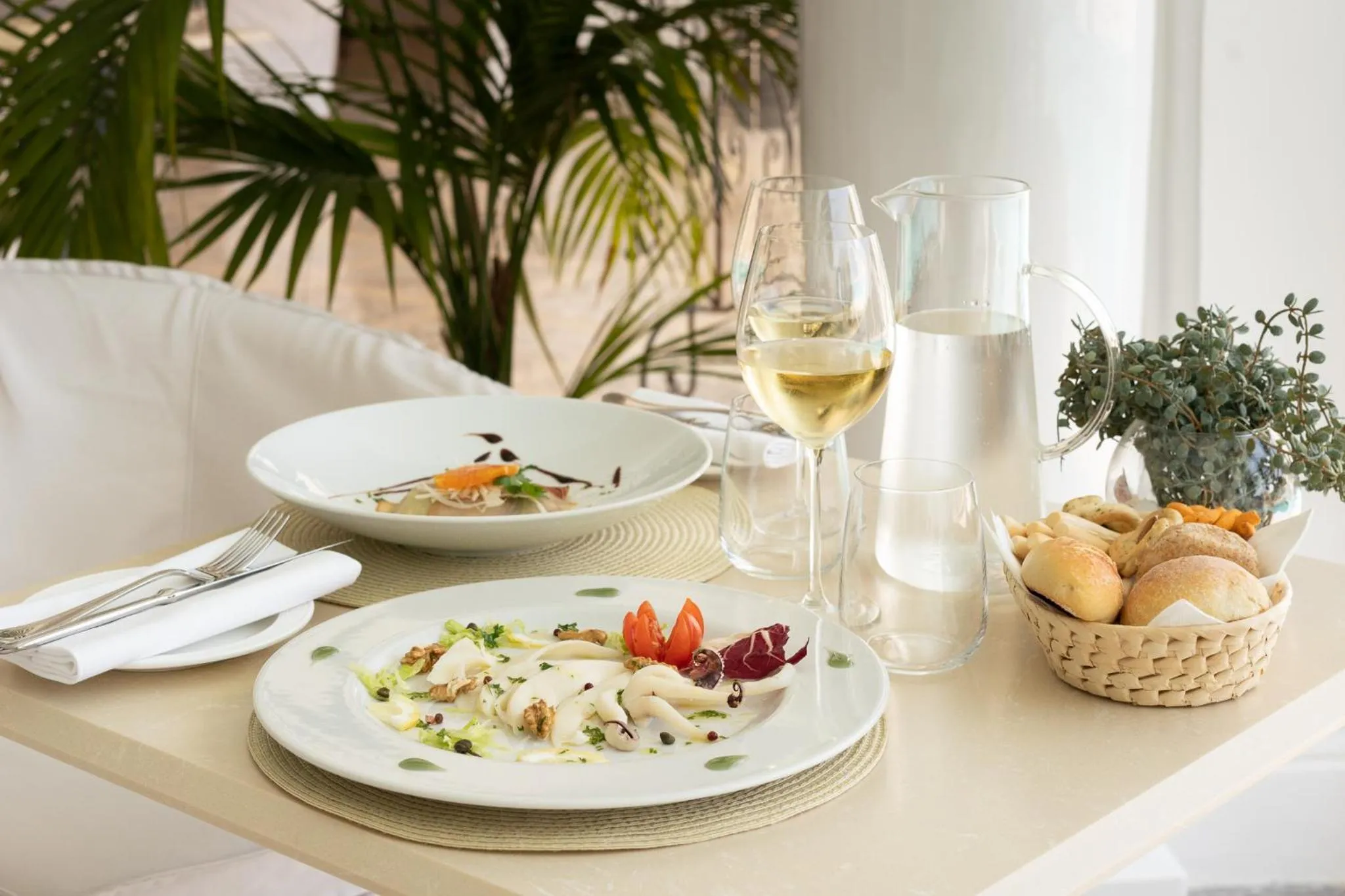 Lunch in La Residenza Capri