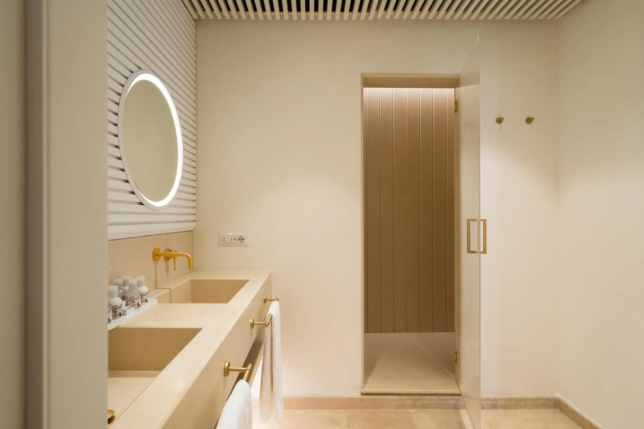 Bathroom in La Residenza Capri