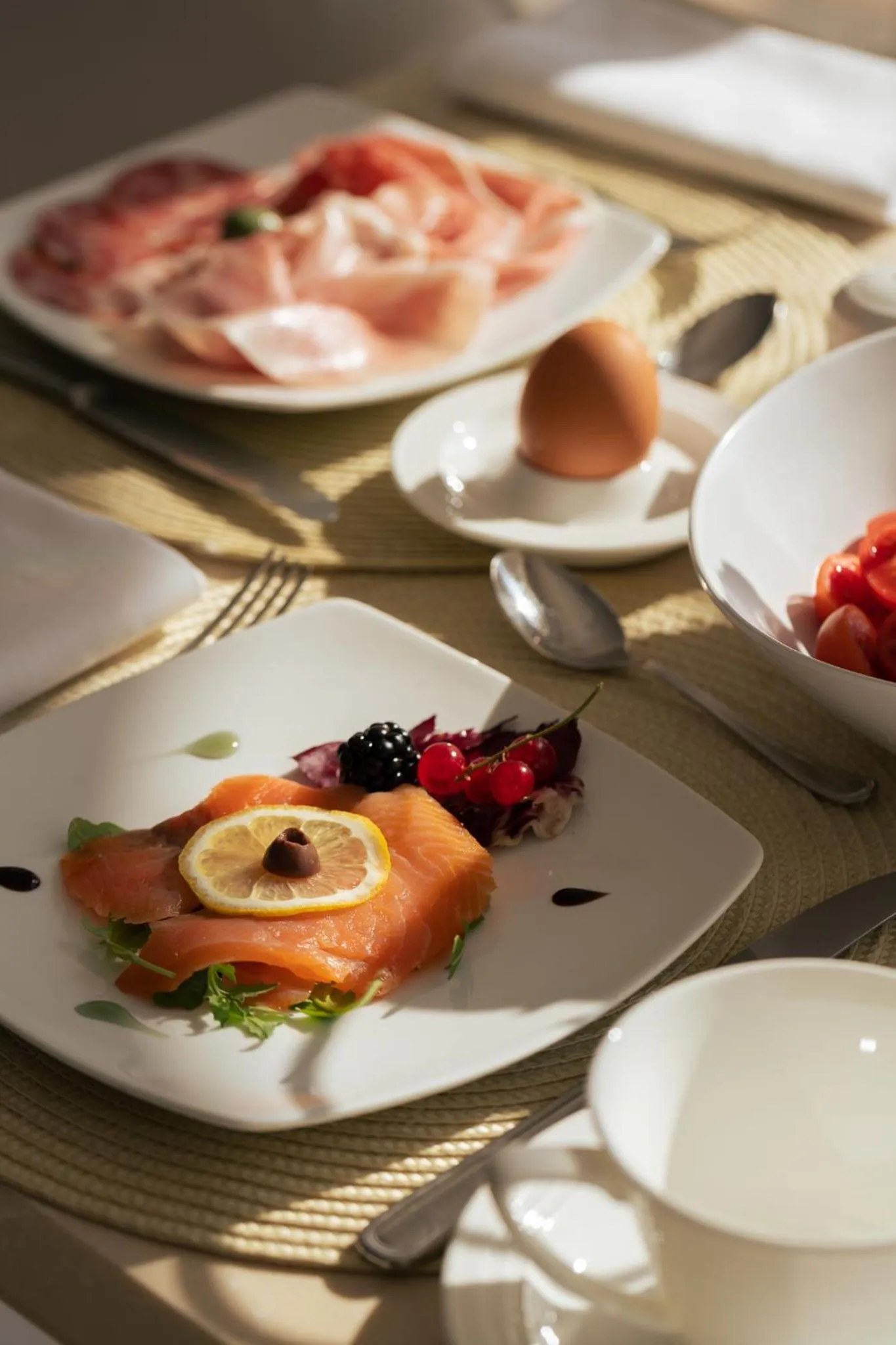 Breakfast in La Residenza Capri