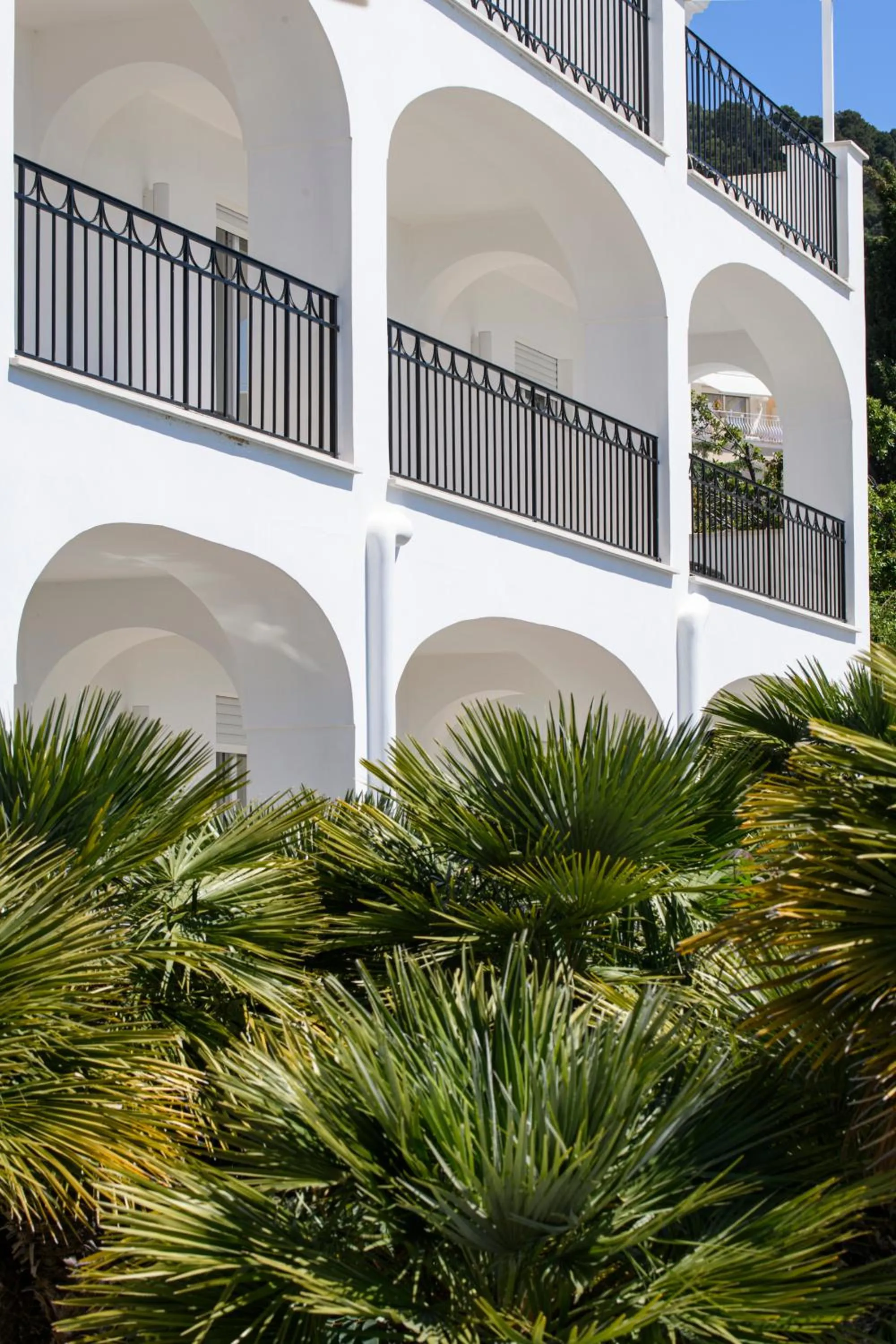 Property building in La Residenza Capri