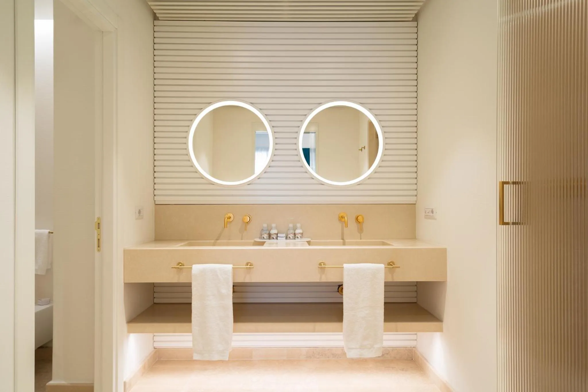 Bathroom in La Residenza Capri